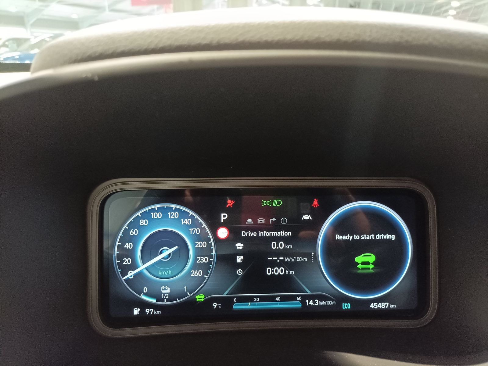 Hyundai Kona SUV Kona 39,2 kWh Elektro 2WD #7
