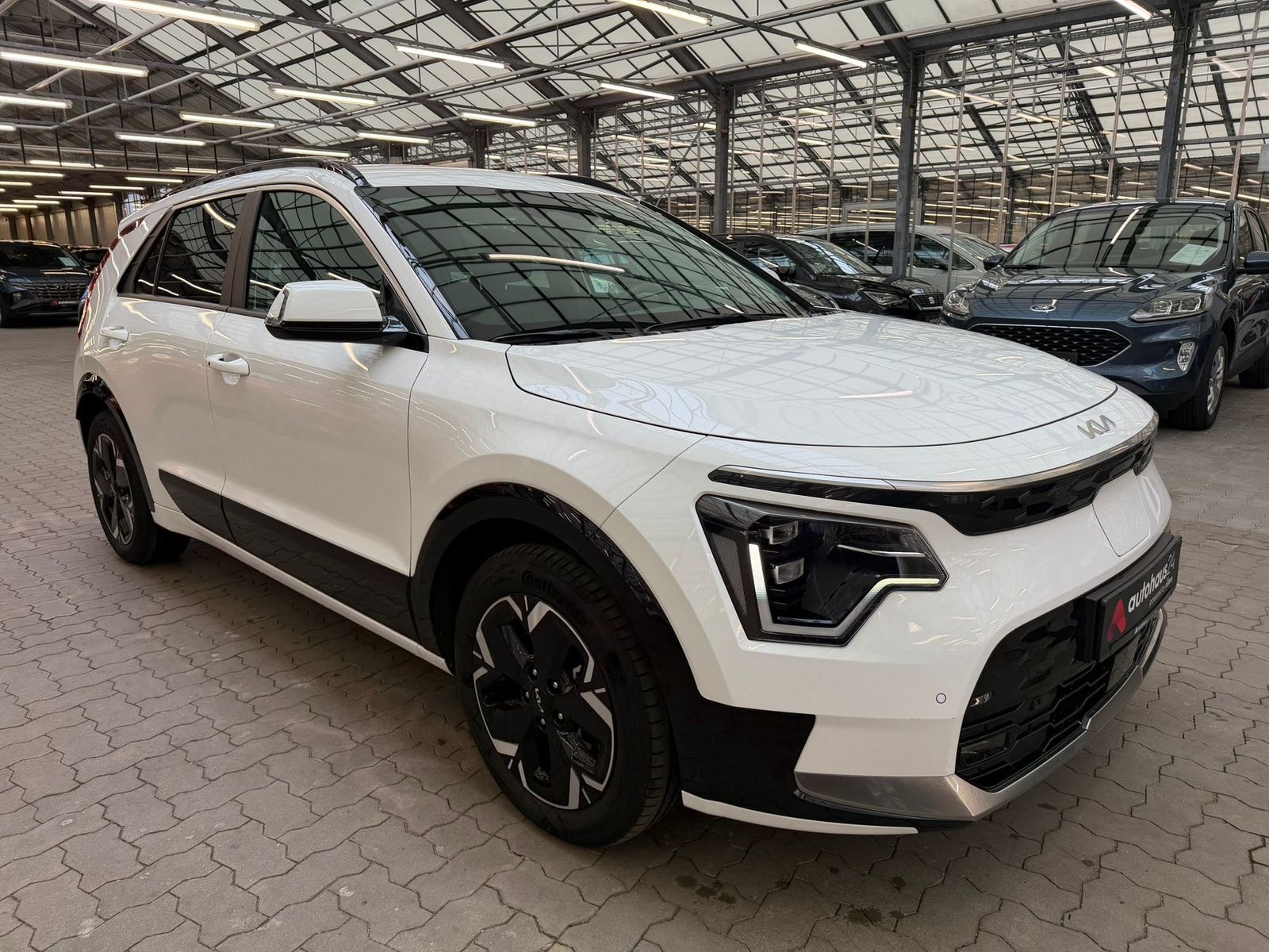 Kia Niro SUV / Crossover / Geländewagen KIA Niro EV Inspiration Schräghecklimousine #1