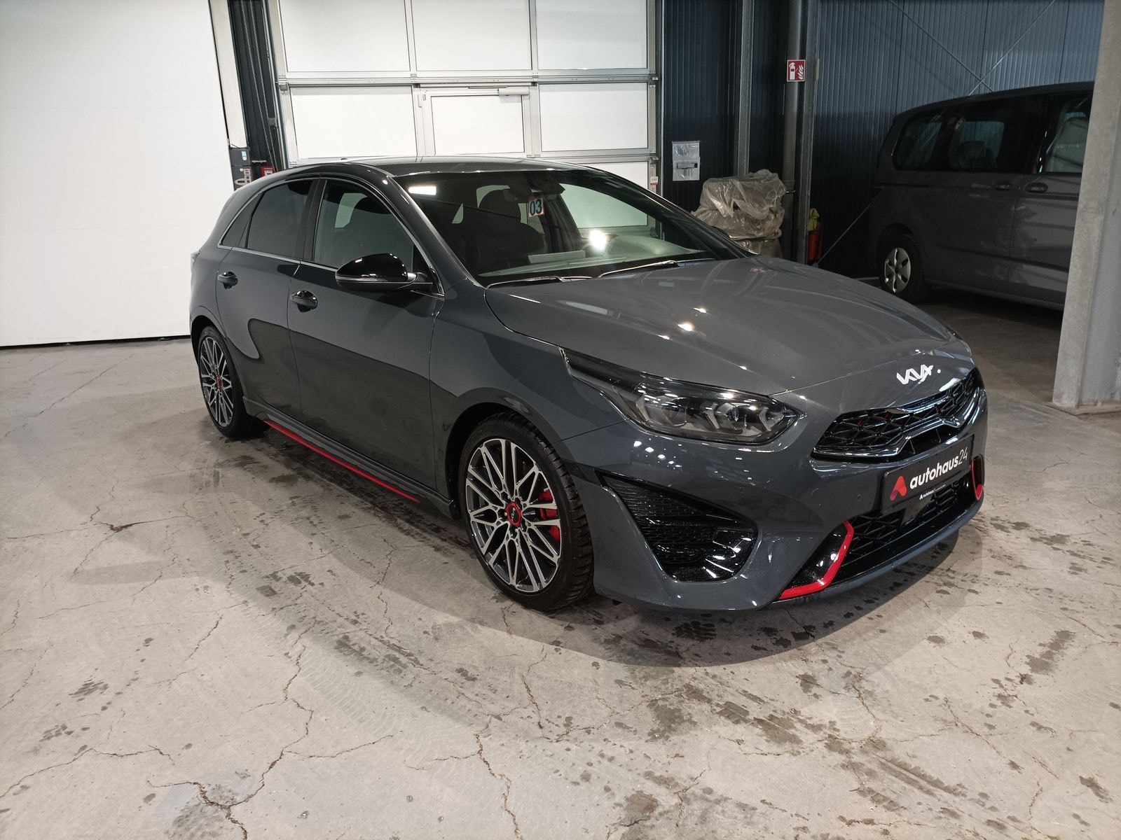 Kia Ceed Limousine KIA Ceed 1.6 T-GDI DCT GT Schräghecklimousine #1