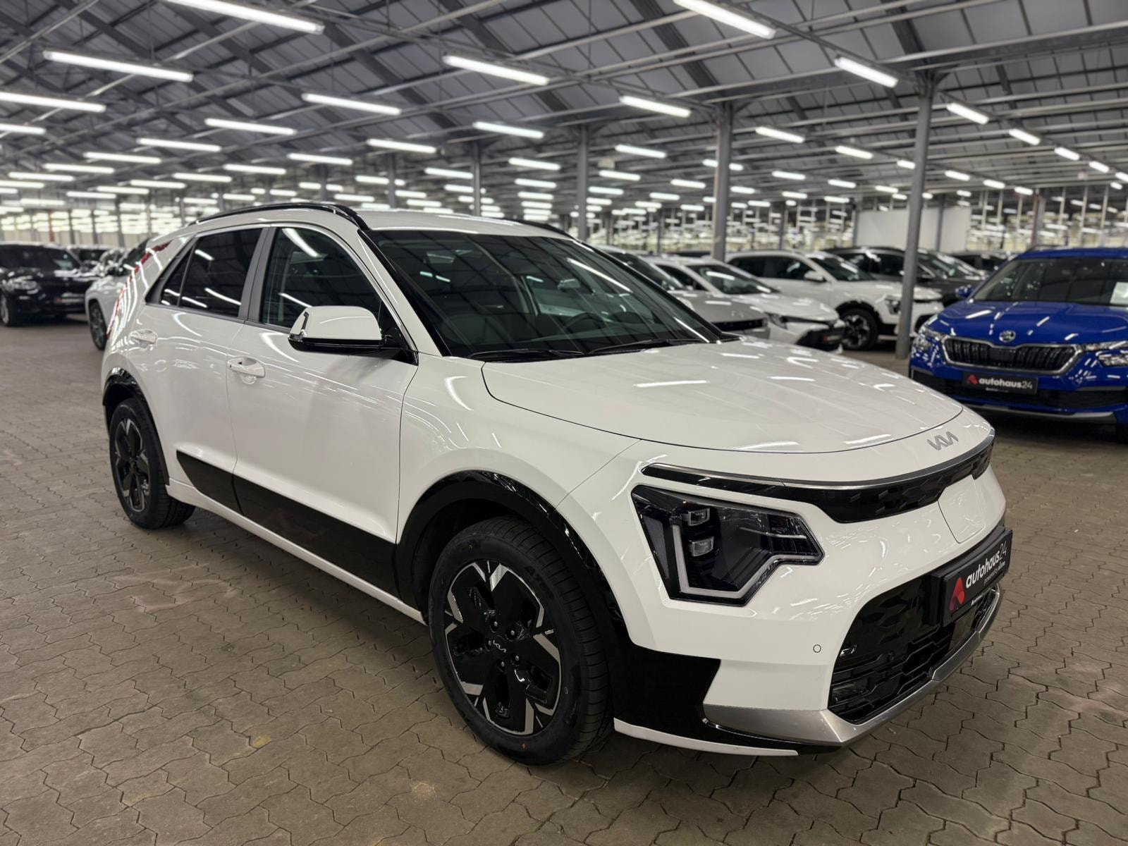 Kia Niro SUV / Crossover / Geländewagen KIA Niro EV Inspiration Schräghecklimousine #1