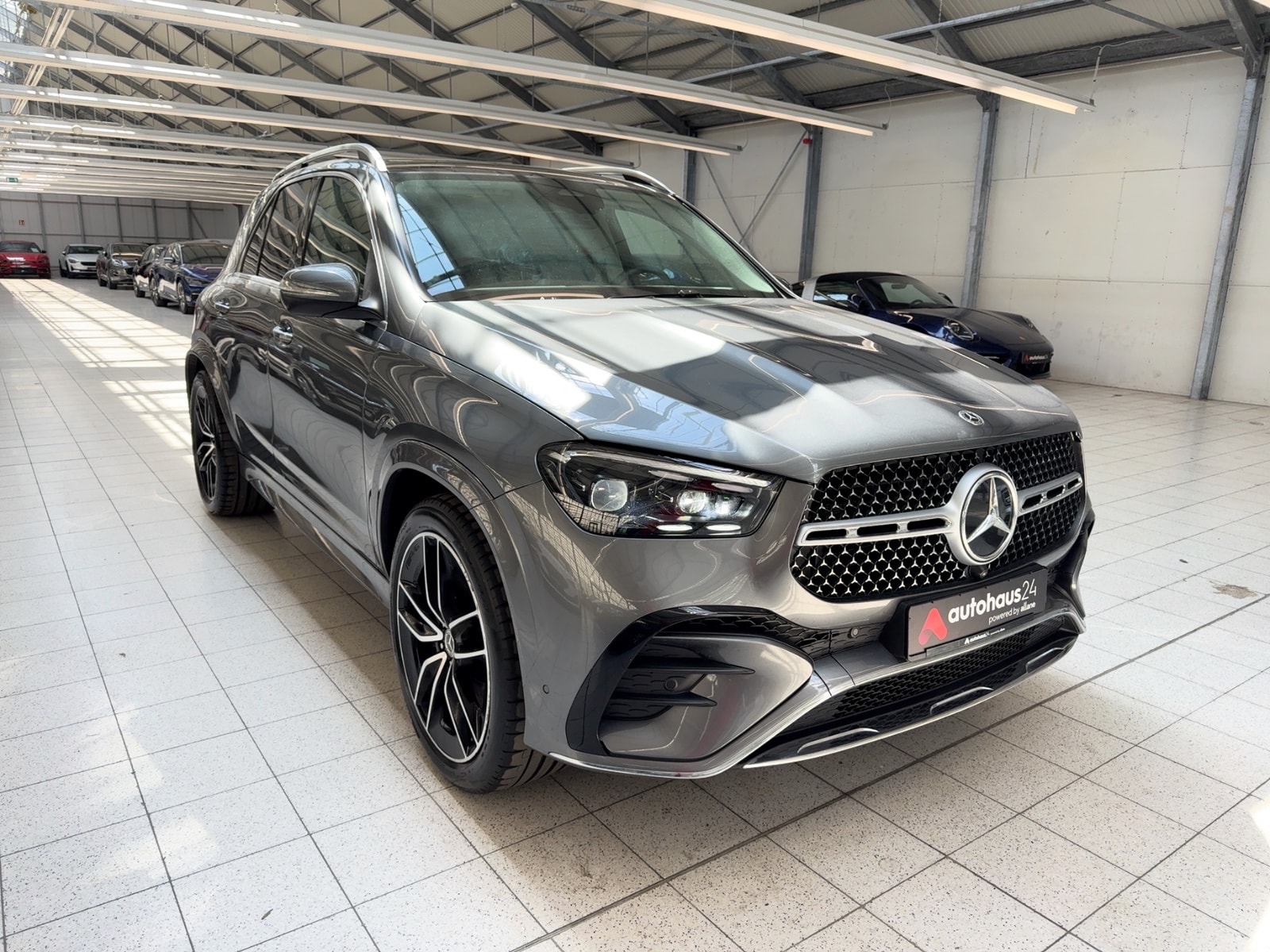Mercedes-Benz GLE-Klasse SUV / Crossover / Geländewagen MERCEDES GLE GLE 450 d 4MATIC Sports Utility Vehicle #1