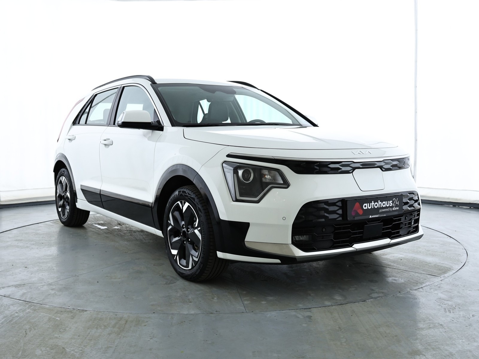 Kia Niro SUV / Crossover / Geländewagen KIA Niro EV Vision Schräghecklimousine #1