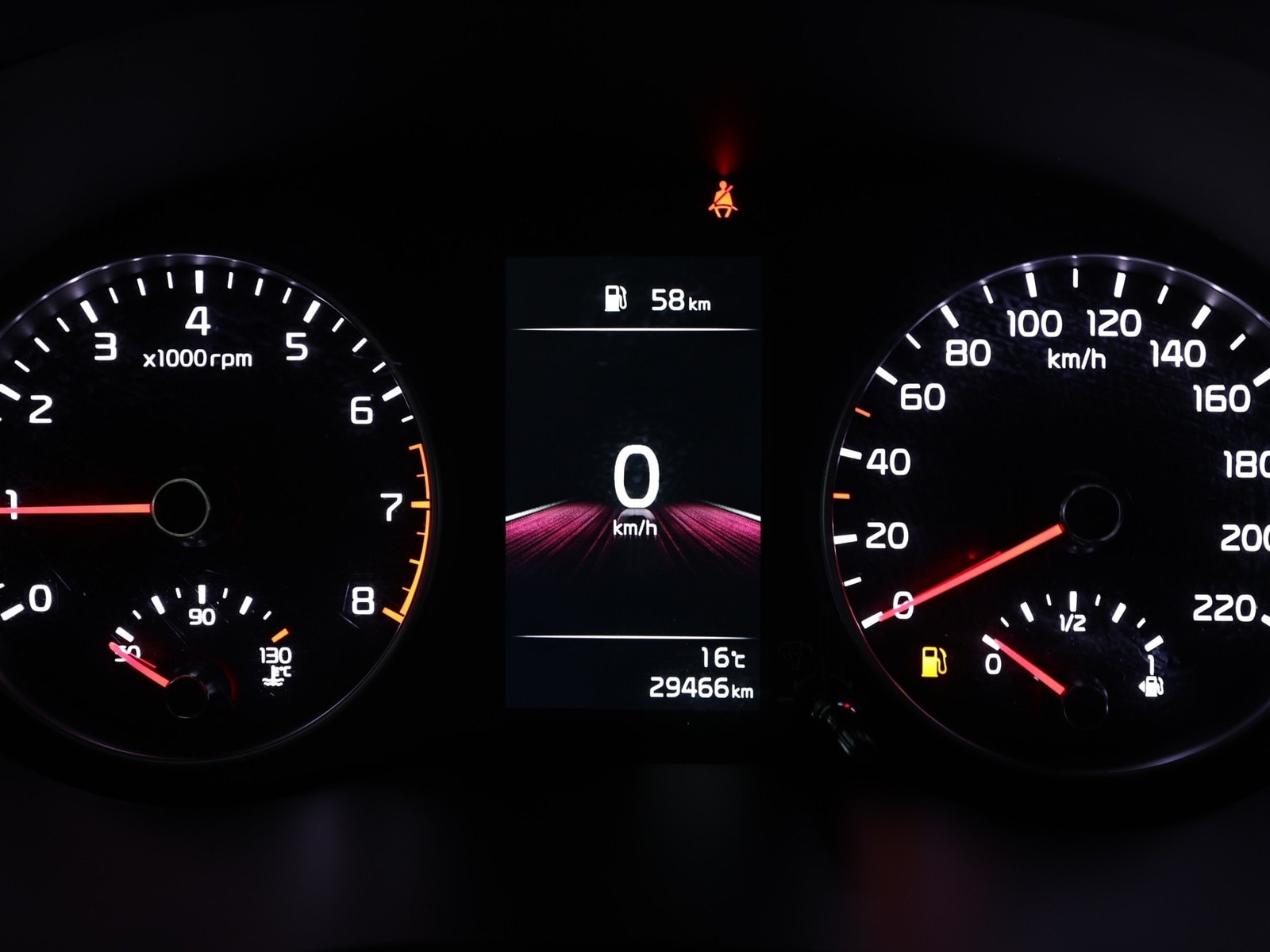 Kia Picanto Schräghecklimousine Picanto 1.2 Vision #7