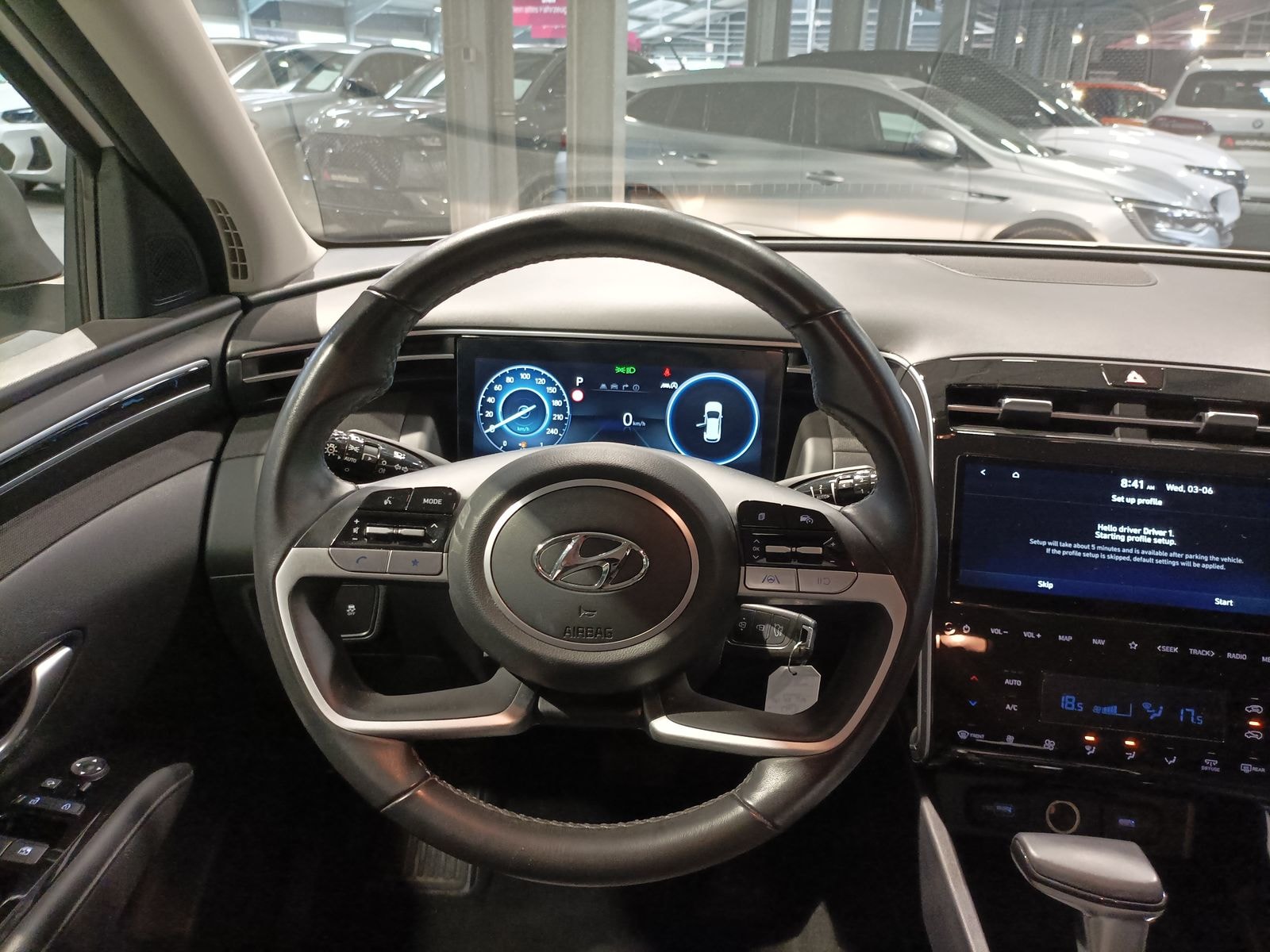 Hyundai Tucson SUV Tucson 1.6 T-GDI Select Mild-Hybrid 2WD #10