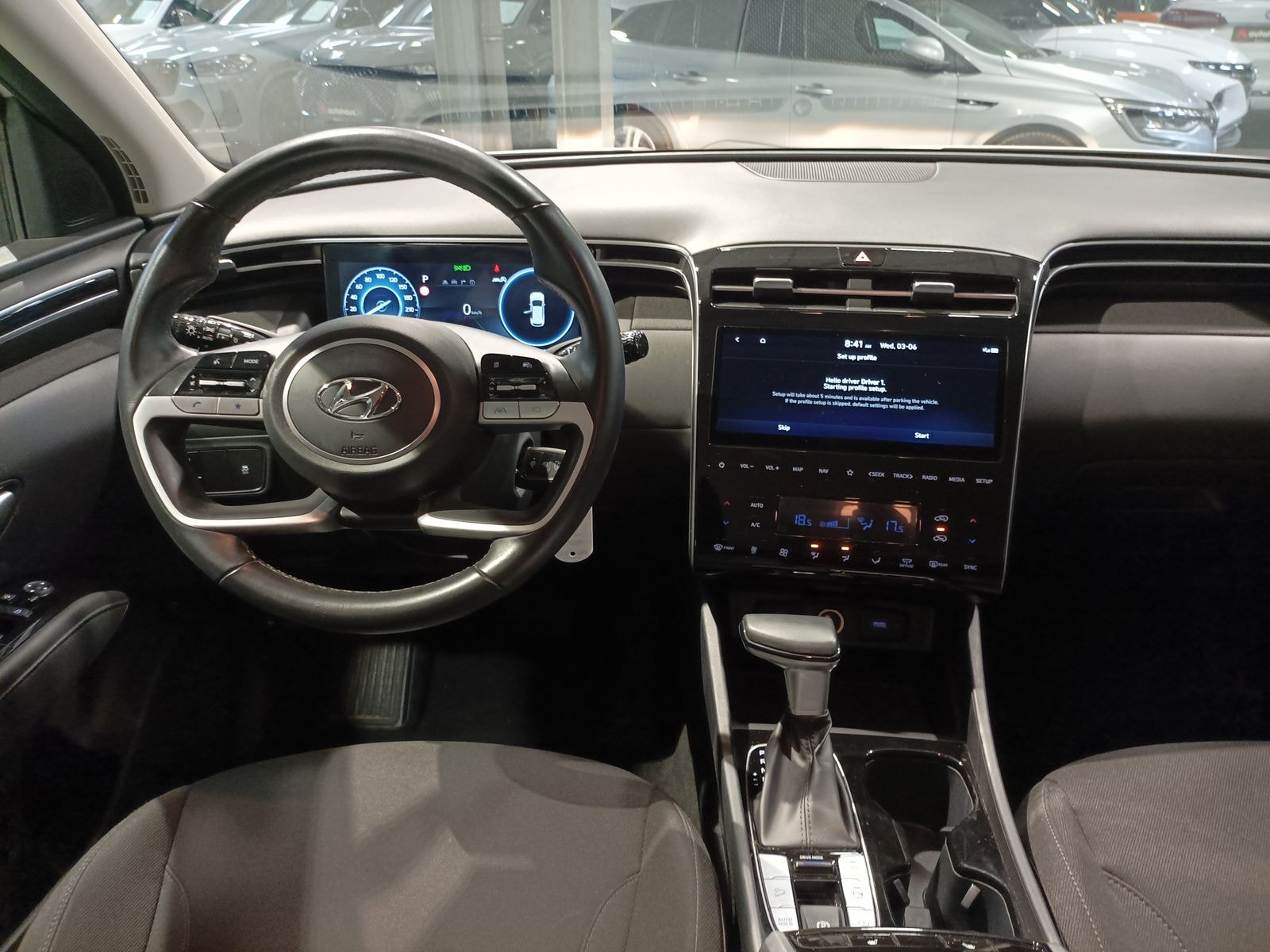Hyundai Tucson SUV Tucson 1.6 T-GDI Select Mild-Hybrid 2WD #9
