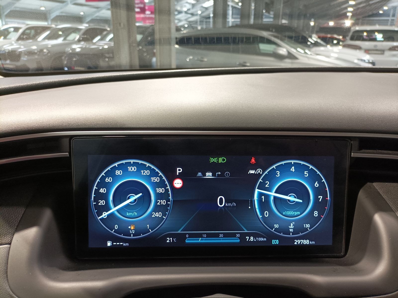 Hyundai Tucson SUV Tucson 1.6 T-GDI Select Mild-Hybrid 2WD #7