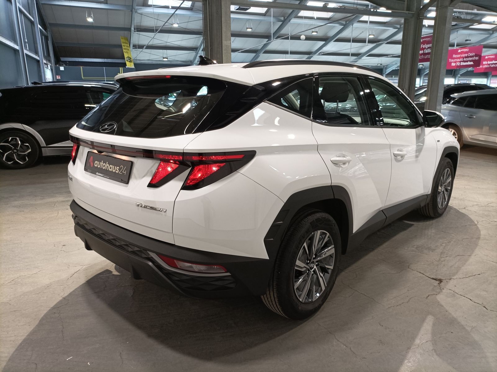 Hyundai Tucson SUV Tucson 1.6 T-GDI Select Mild-Hybrid 2WD #5