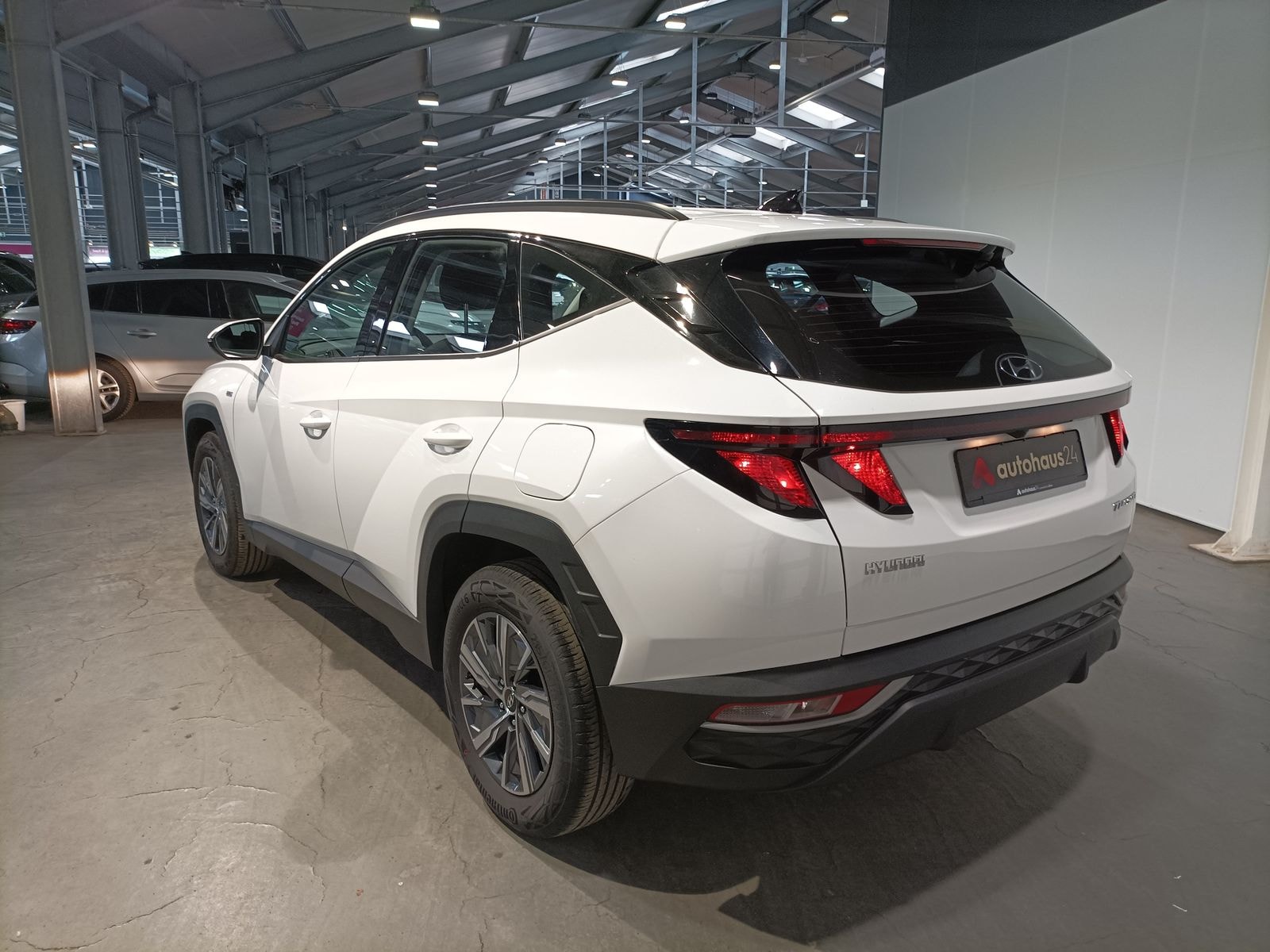 Hyundai Tucson SUV Tucson 1.6 T-GDI Select Mild-Hybrid 2WD #4