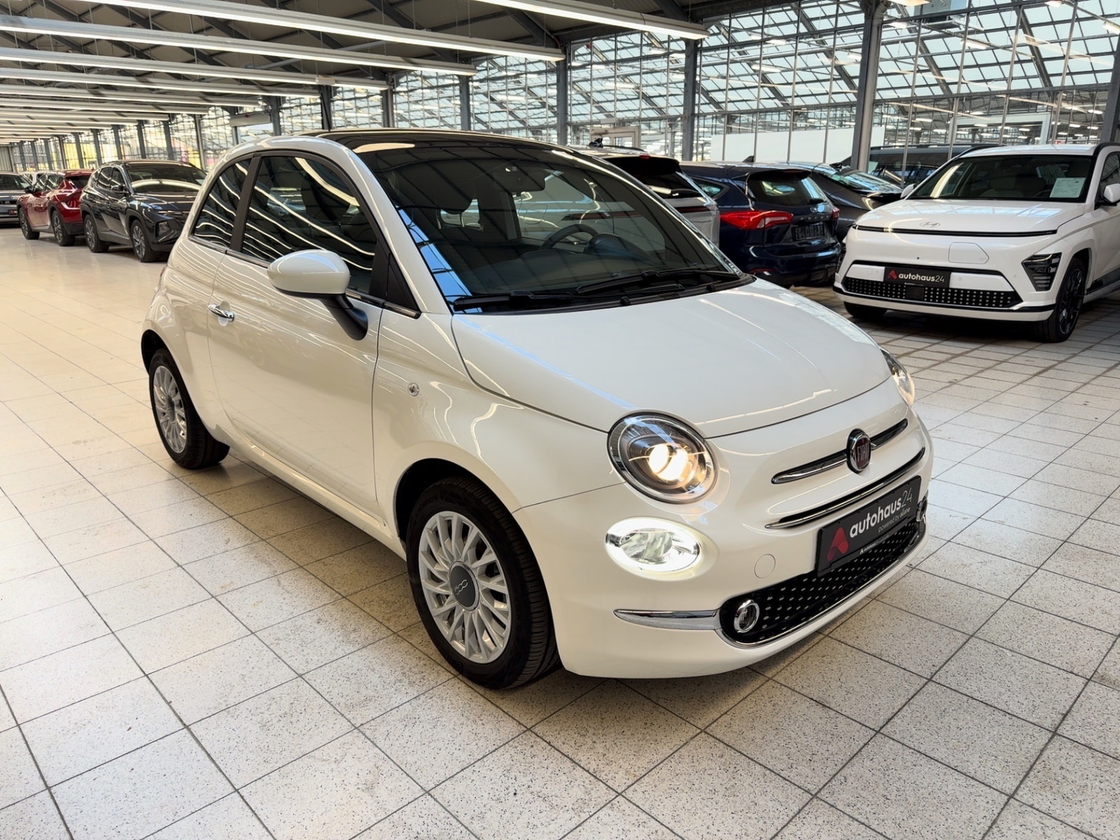 Fiat 500 Limousine FIAT 500 1.0 GSE N3 Hybrid DOLCEVITA Schräghecklimousine #1