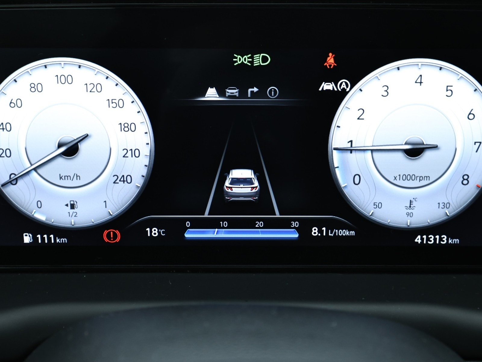 Hyundai Tucson SUV Tucson 1.6 T-GDI Advantage 2WD (EURO 6d)(OPF) #7
