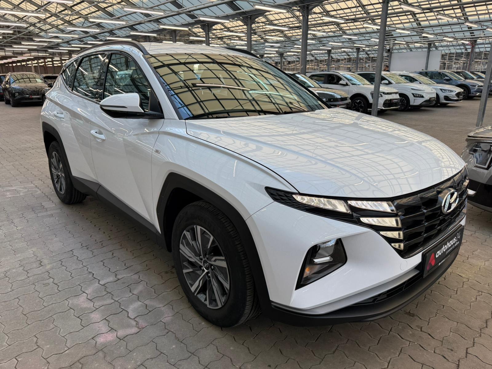 Hyundai Tucson SUV / Crossover / Geländewagen HYUNDAI Tucson 1.6 T-GDI 48V Select DCT Sports Utility Vehicle #1