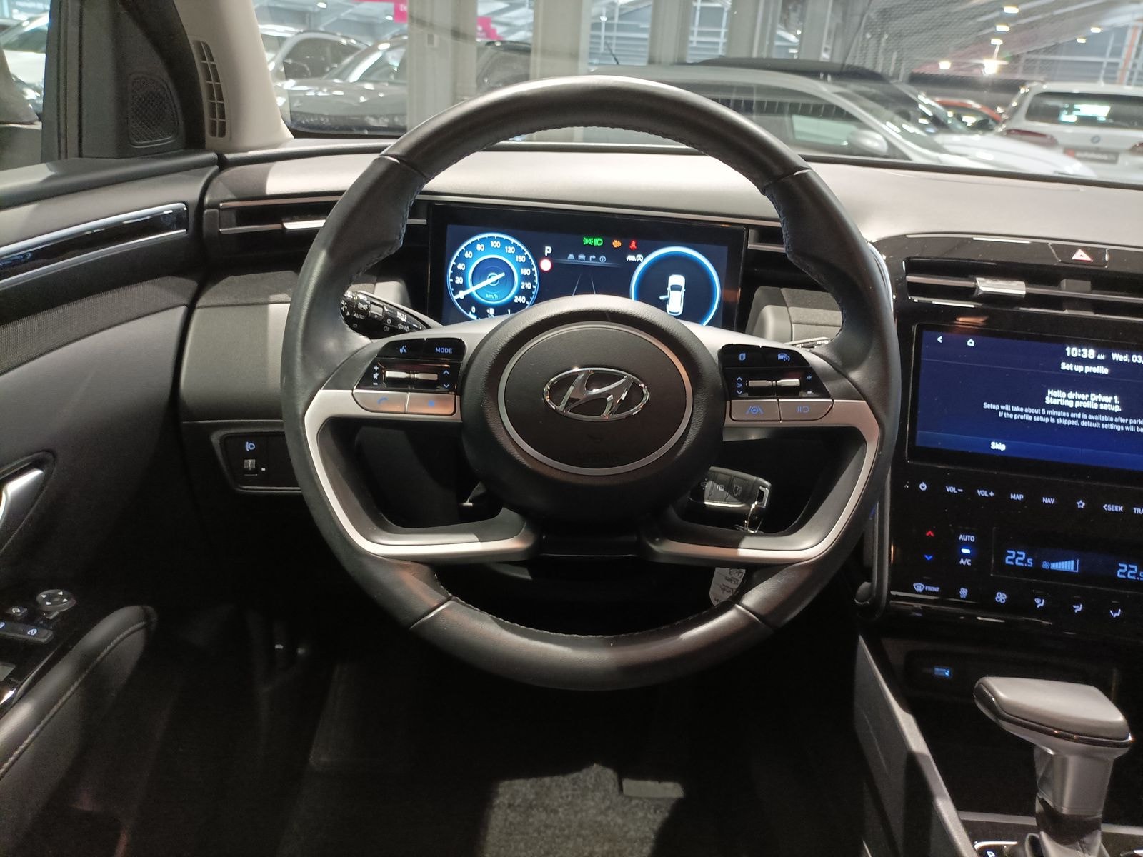 Hyundai Tucson SUV Tucson 1.6 T-GDI Select Mild-Hybrid 2WD #10