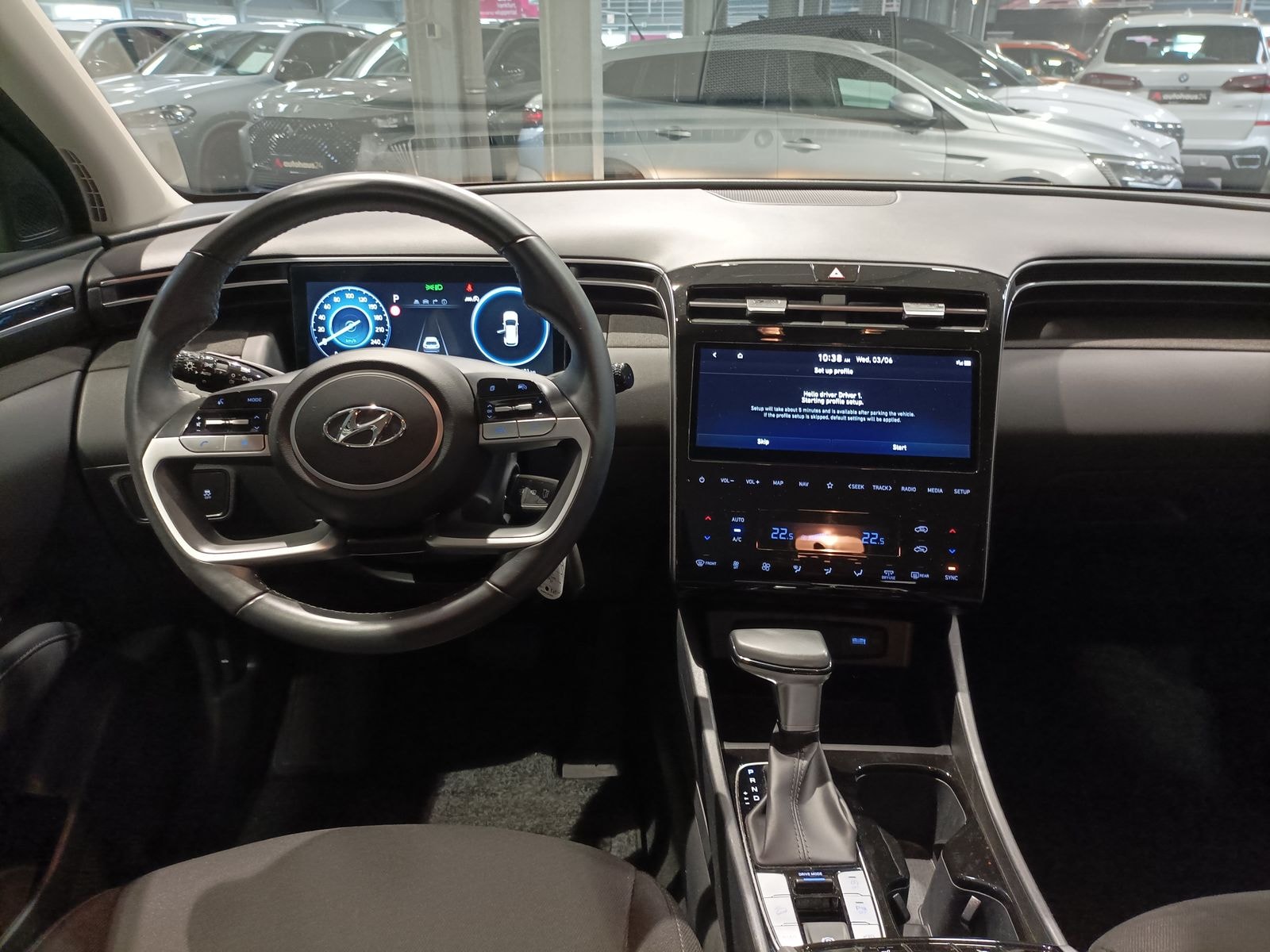Hyundai Tucson SUV Tucson 1.6 T-GDI Select Mild-Hybrid 2WD #9