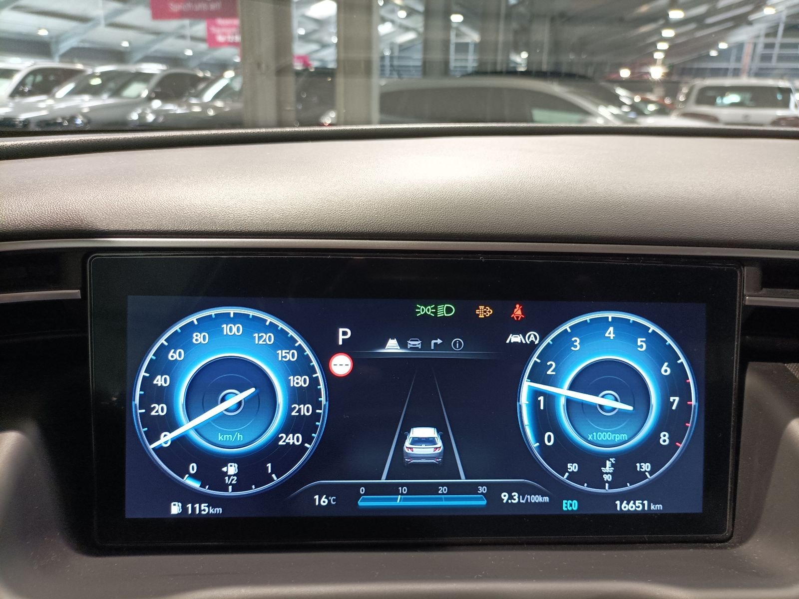 Hyundai Tucson SUV Tucson 1.6 T-GDI Select Mild-Hybrid 2WD #7
