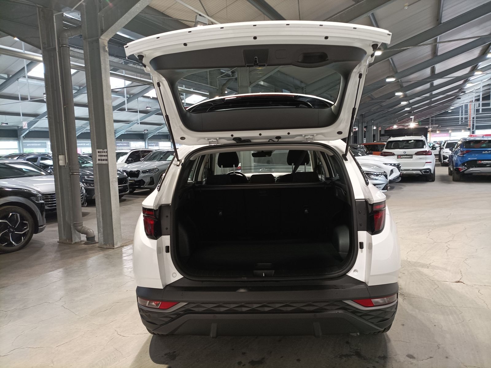 Hyundai Tucson SUV Tucson 1.6 T-GDI Select Mild-Hybrid 2WD #6