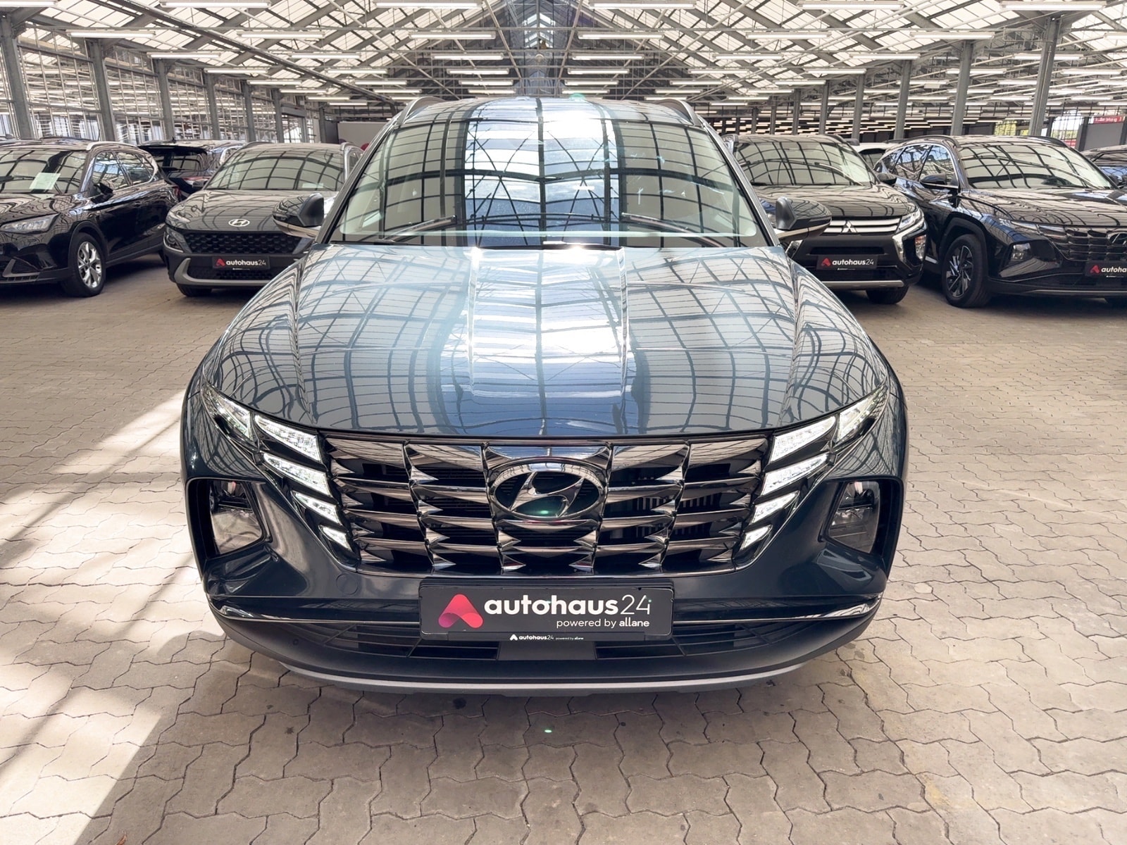 Hyundai Tucson SUV Tucson 1.6 T-GDI Select Mild-Hybrid #2