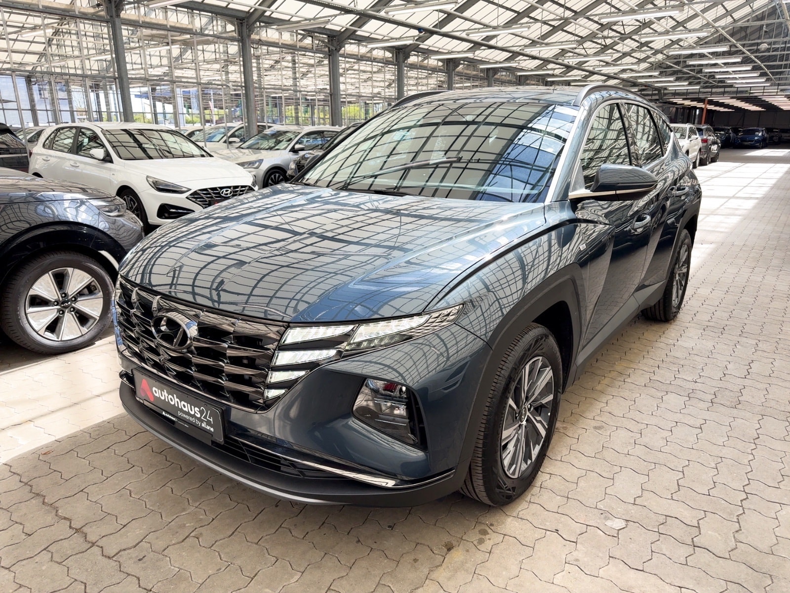 Hyundai Tucson SUV Tucson 1.6 T-GDI Select Mild-Hybrid #3