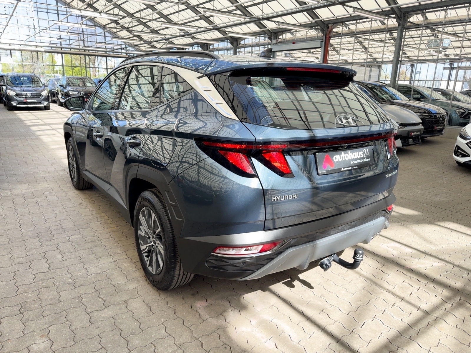 Hyundai Tucson SUV Tucson 1.6 T-GDI Select Mild-Hybrid #4