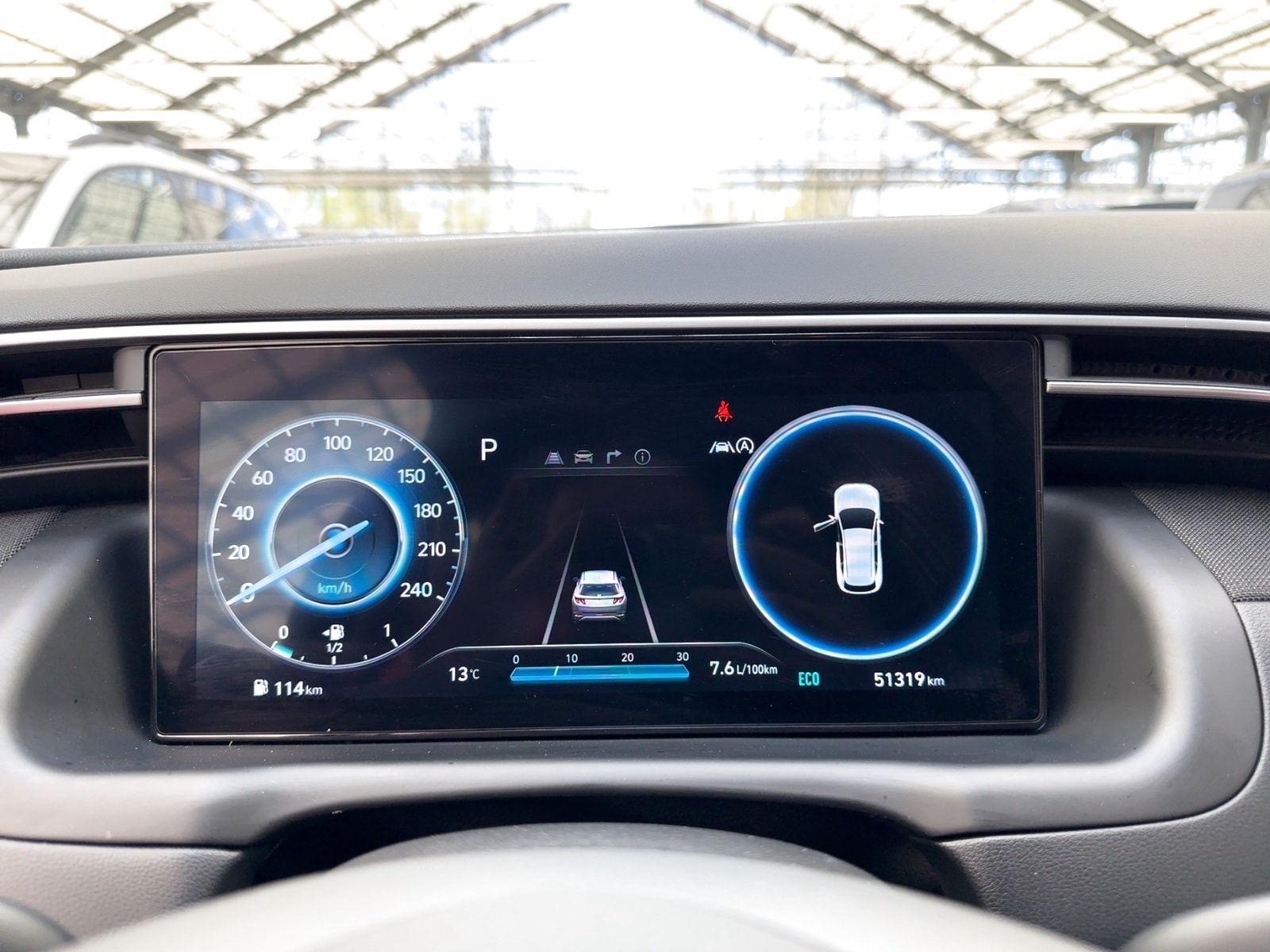 Hyundai Tucson SUV Tucson 1.6 T-GDI Select Mild-Hybrid #7