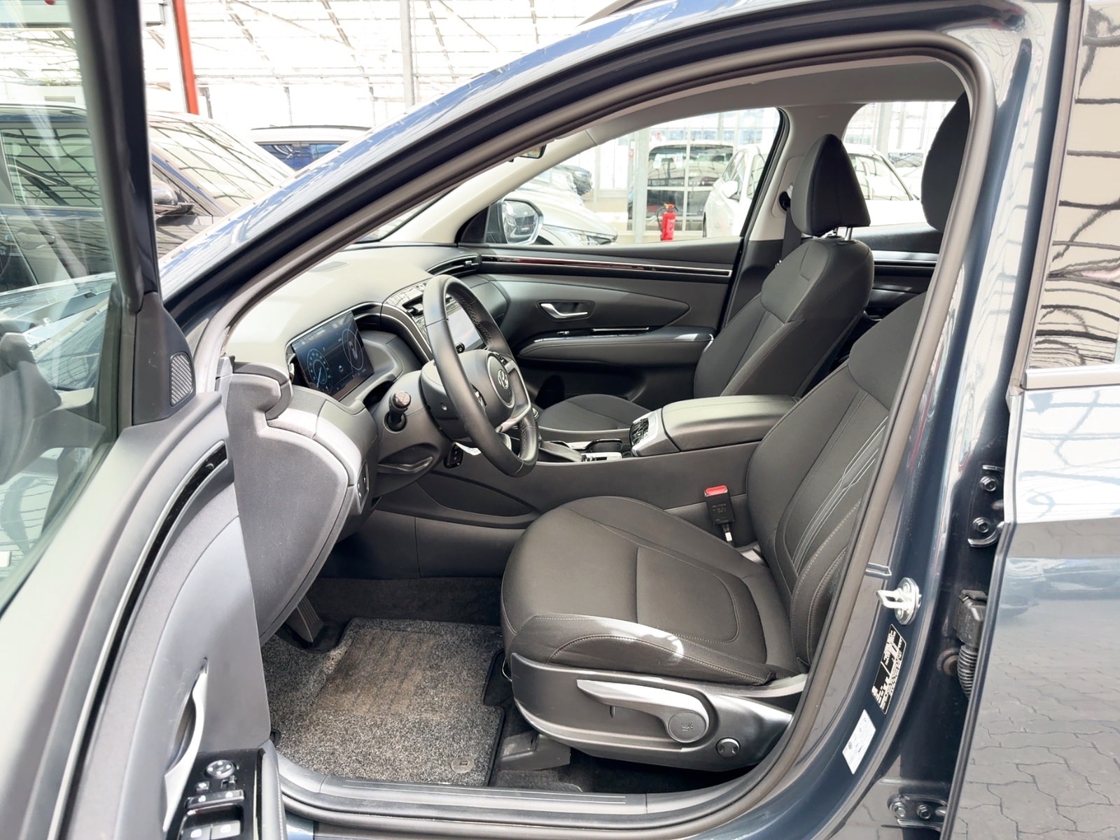 Hyundai Tucson SUV Tucson 1.6 T-GDI Select Mild-Hybrid #8