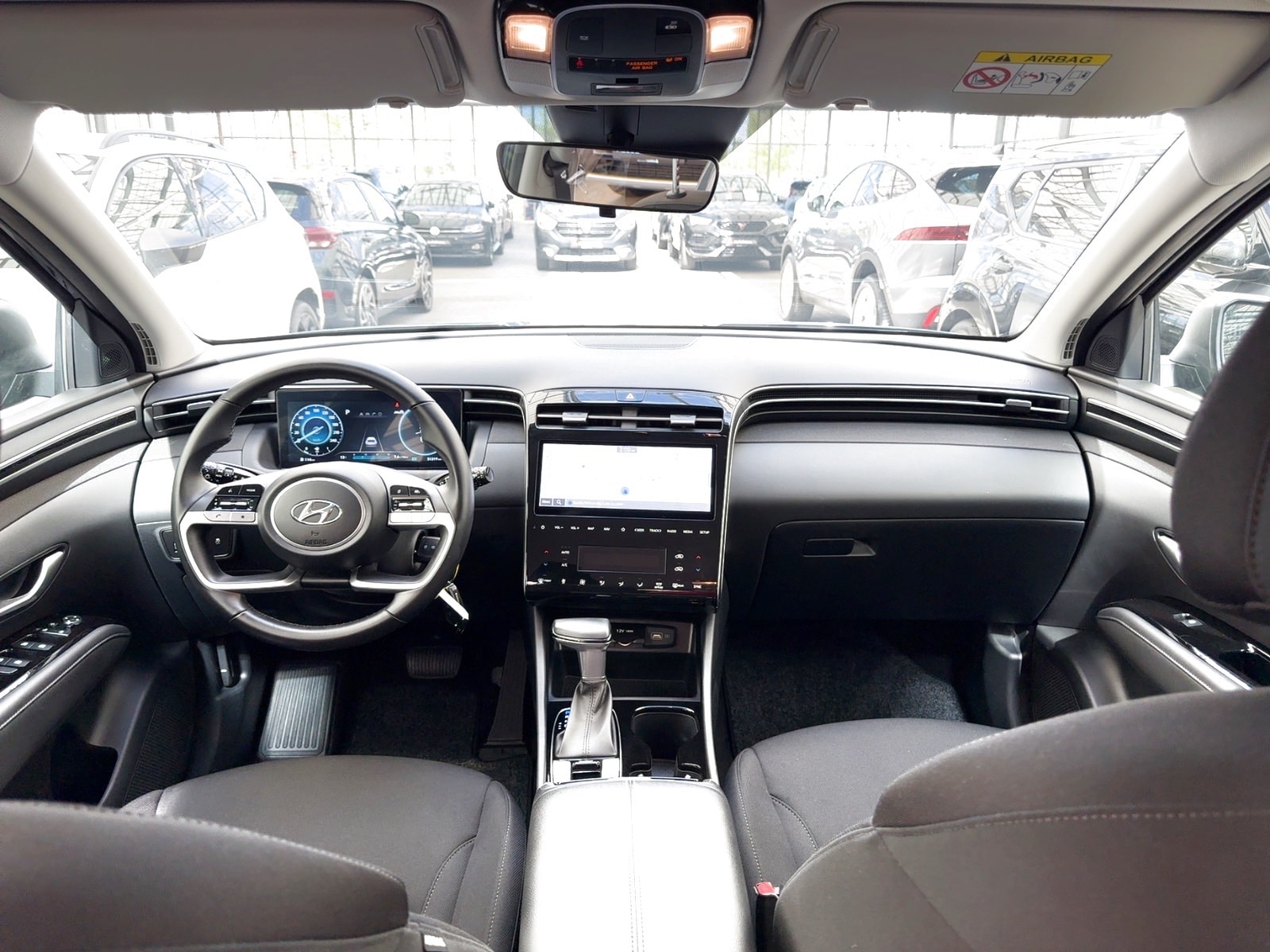 Hyundai Tucson SUV Tucson 1.6 T-GDI Select Mild-Hybrid #9
