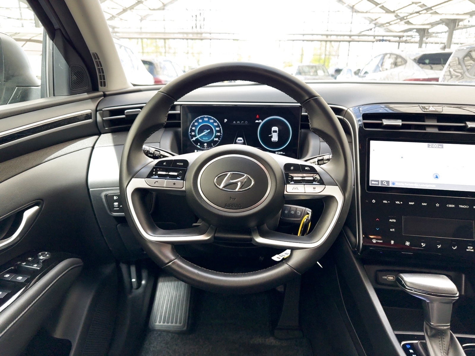 Hyundai Tucson SUV Tucson 1.6 T-GDI Select Mild-Hybrid #10