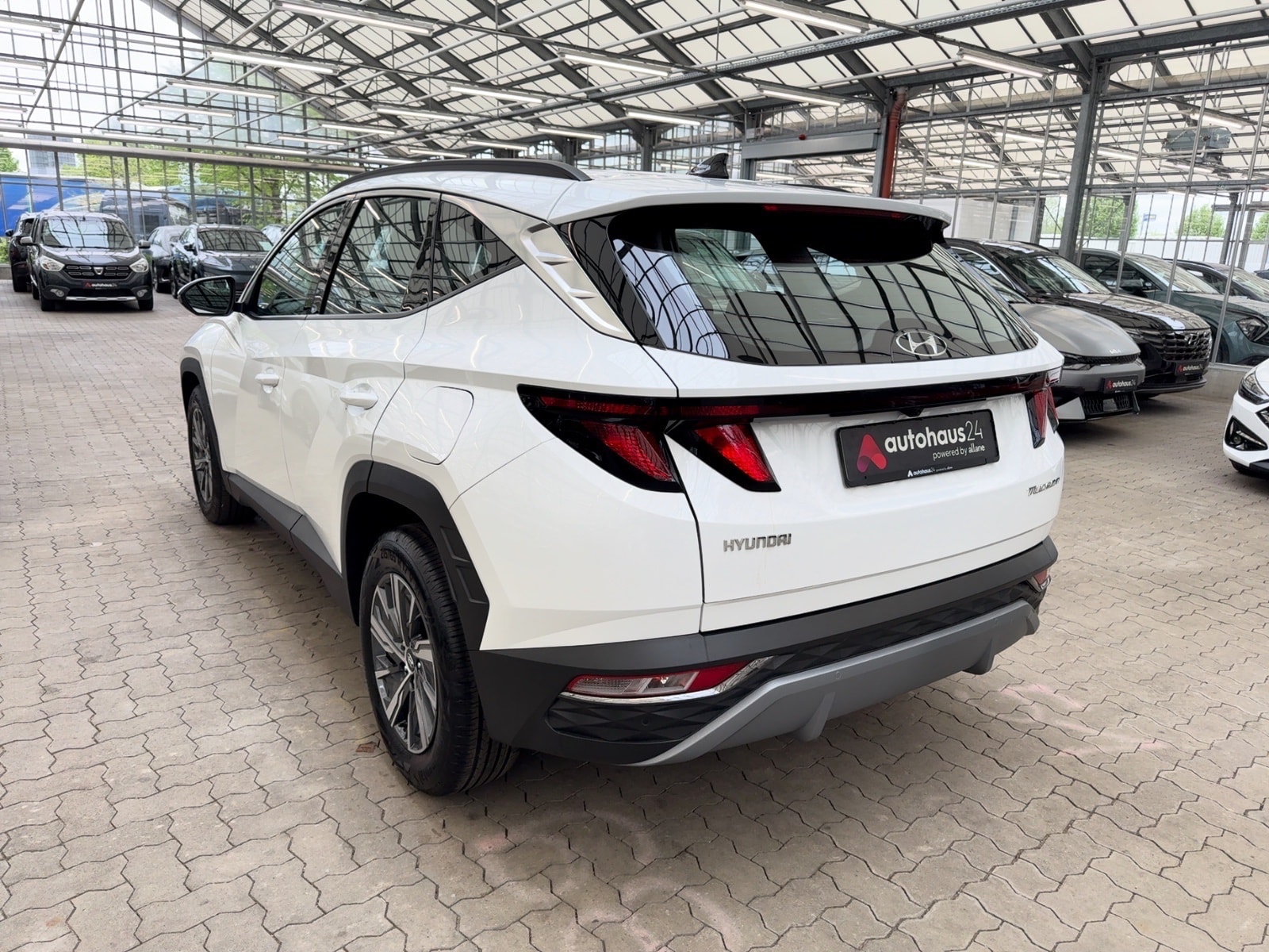 Hyundai Tucson SUV Tucson 1.6 T-GDI Select #4