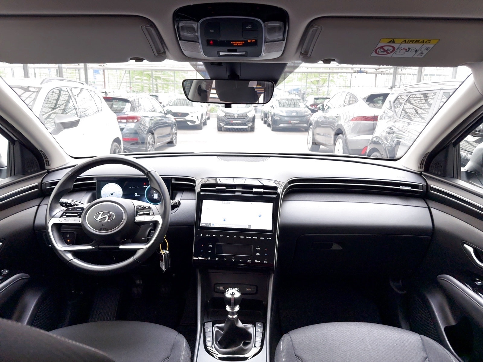 Hyundai Tucson SUV Tucson 1.6 T-GDI Select #9