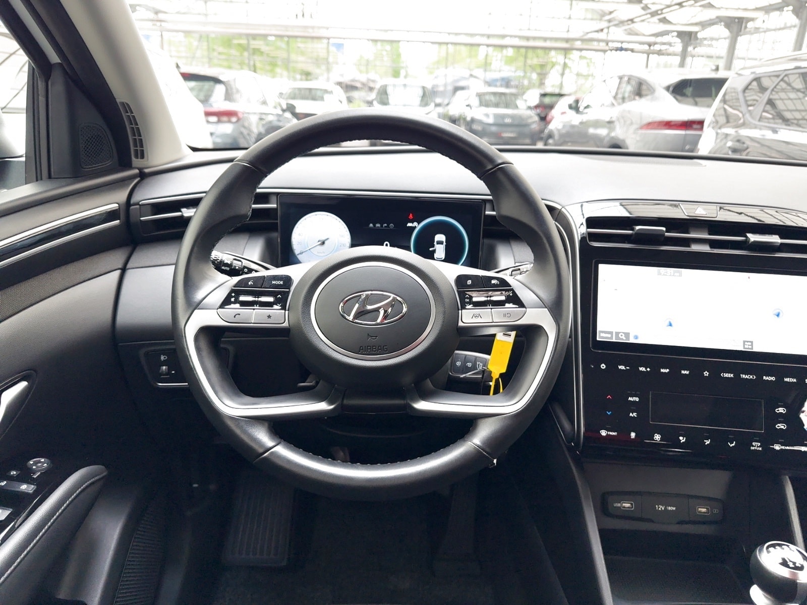Hyundai Tucson SUV Tucson 1.6 T-GDI Select #10