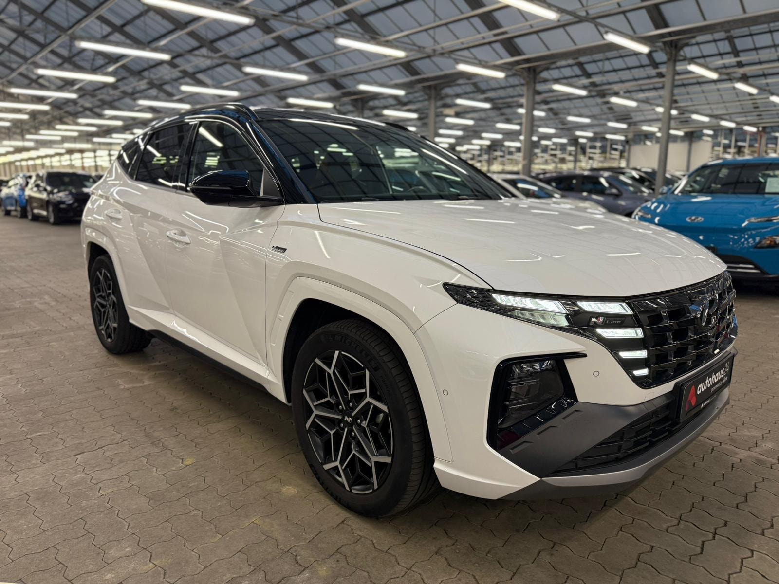 Hyundai Tucson SUV / Crossover / Geländewagen HYUNDAI Tucson 1.6 T-GDI Plug-in Hybrid 4WD Auto Sports Utility Vehicle #1