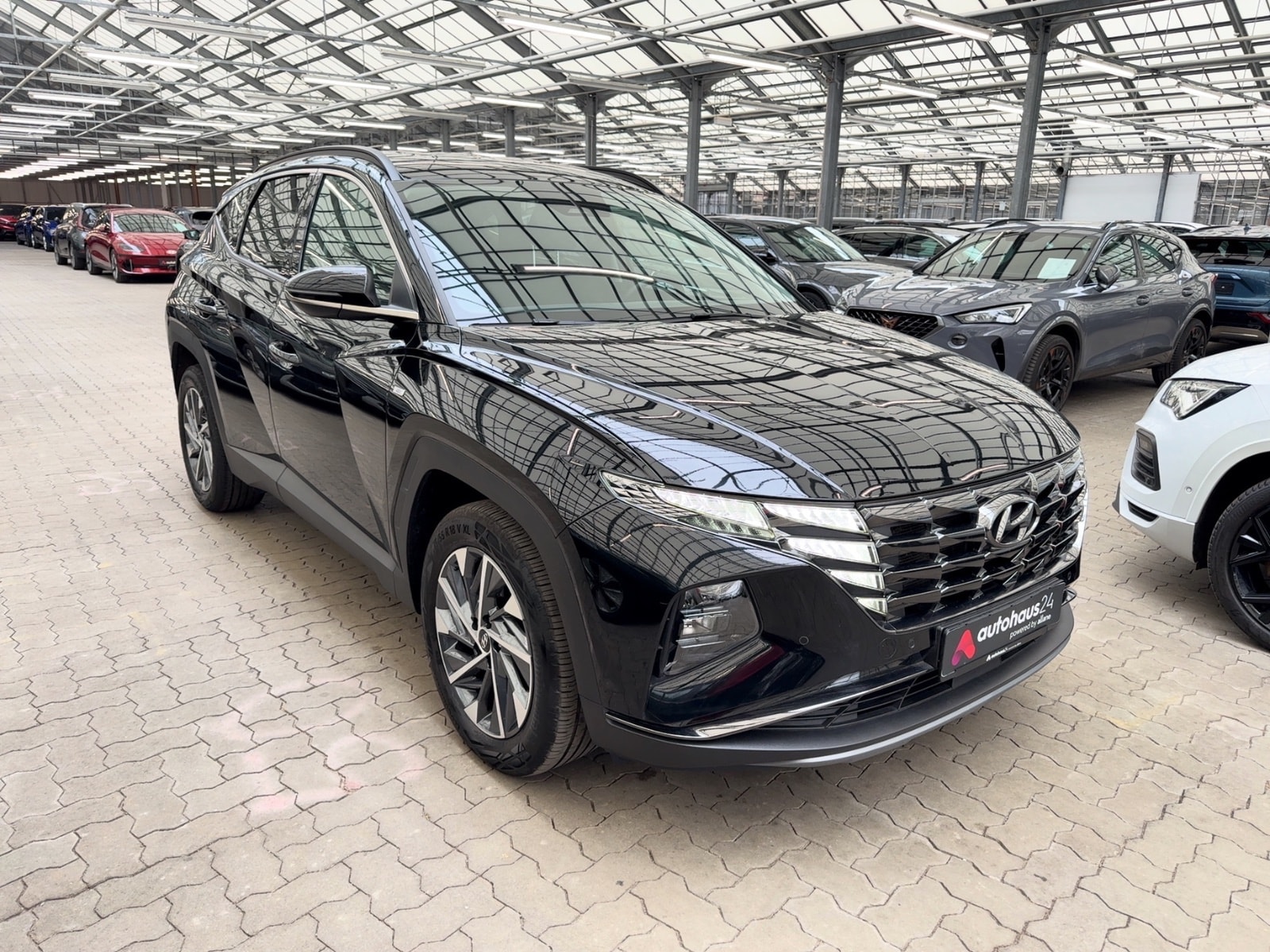 Hyundai Tucson SUV / Crossover / Geländewagen HYUNDAI Tucson 1.6 T-GDI 48V Trend DCT Sports Utility Vehicle #1