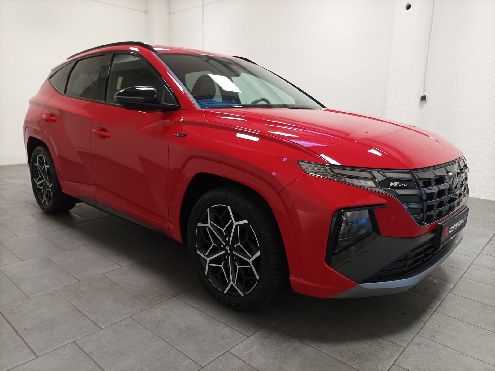 Hyundai Tucson SUV / Crossover / Geländewagen HYUNDAI Tucson 1.6 T-GDI 132kW 48V Prime DCT 4WD Sports Utility Vehicle #1