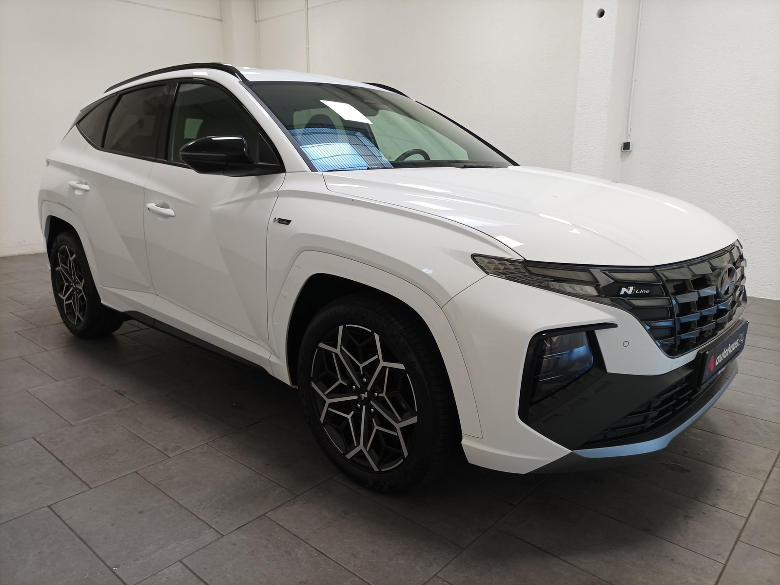 Hyundai Tucson SUV / Crossover / Geländewagen HYUNDAI Tucson 1.6 T-GDI 48V N Line DCT Sports Utility Vehicle #1