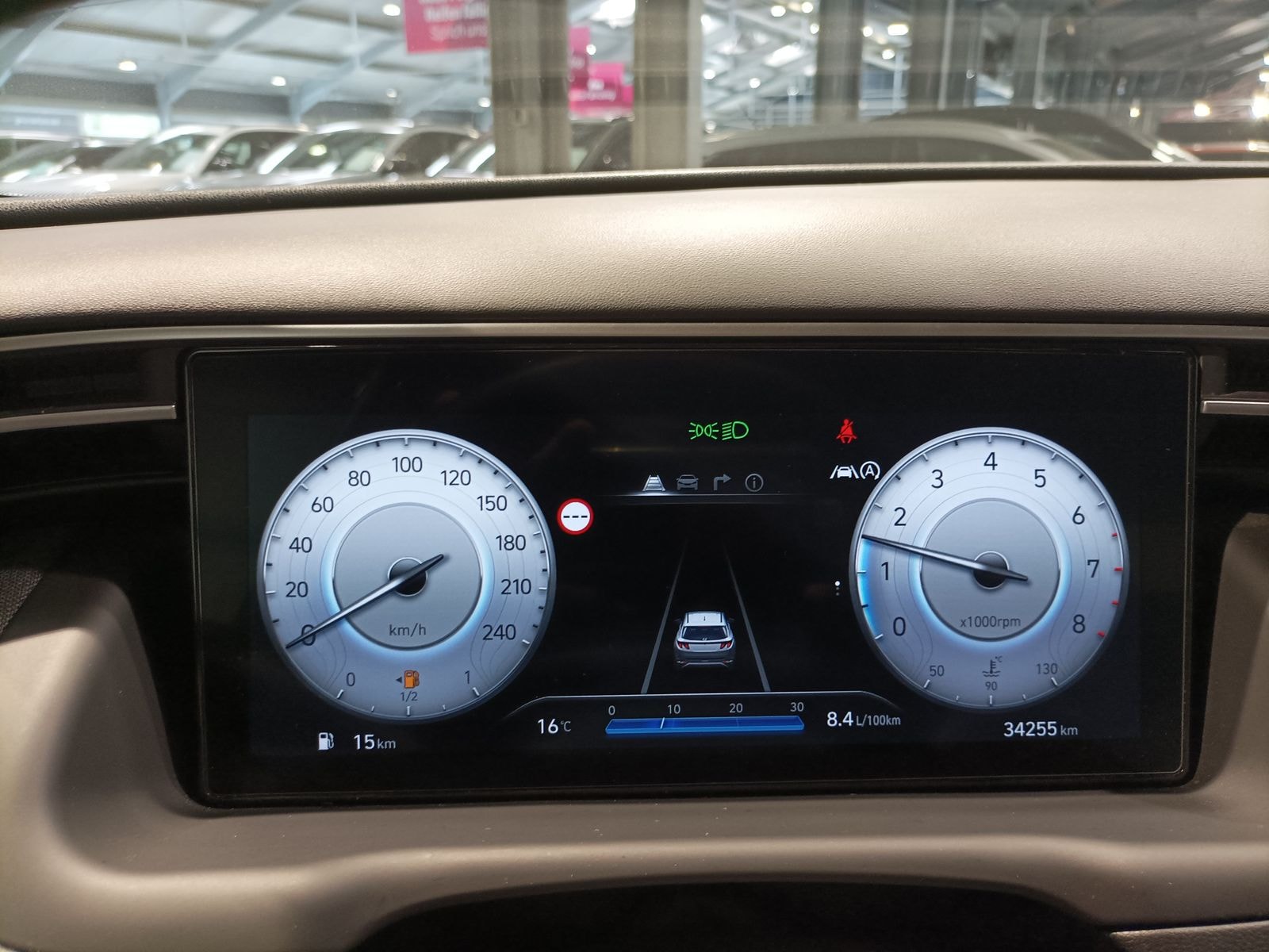 Hyundai Tucson SUV Tucson 1.6 T-GDI Select 2WD #7