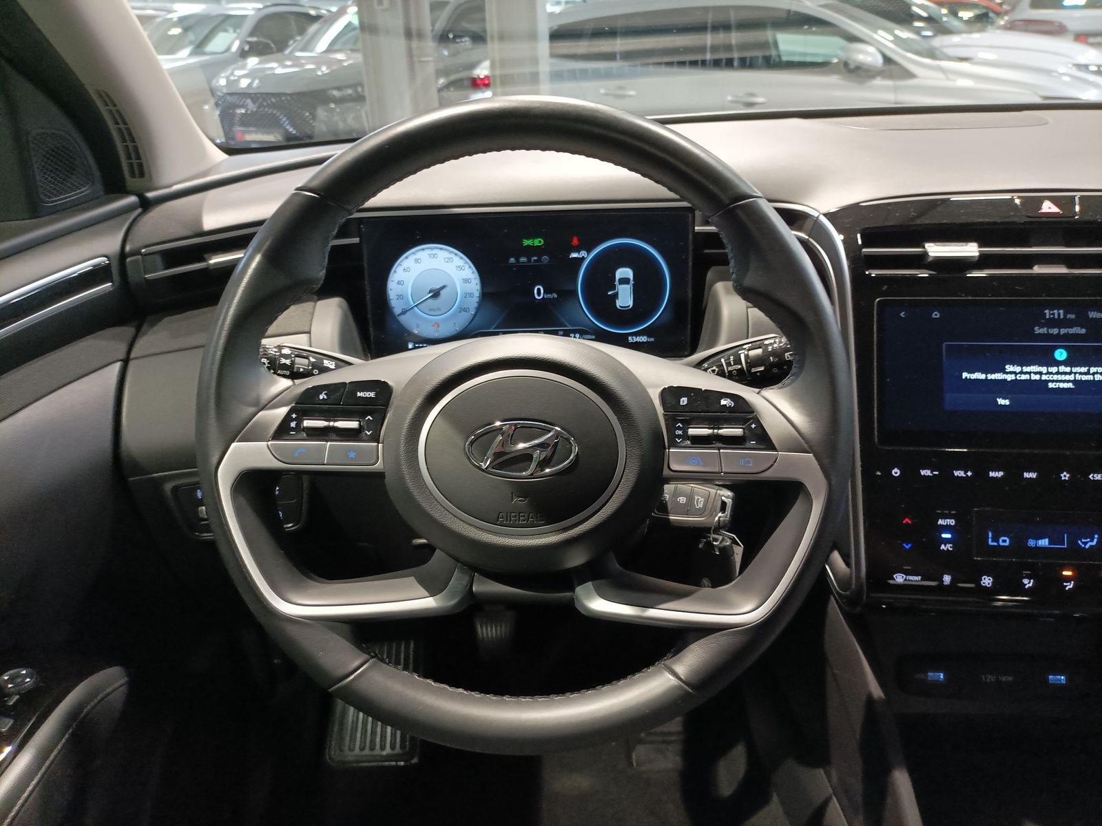 Hyundai Tucson SUV Tucson 1.6 T-GDI Select 2WD #10