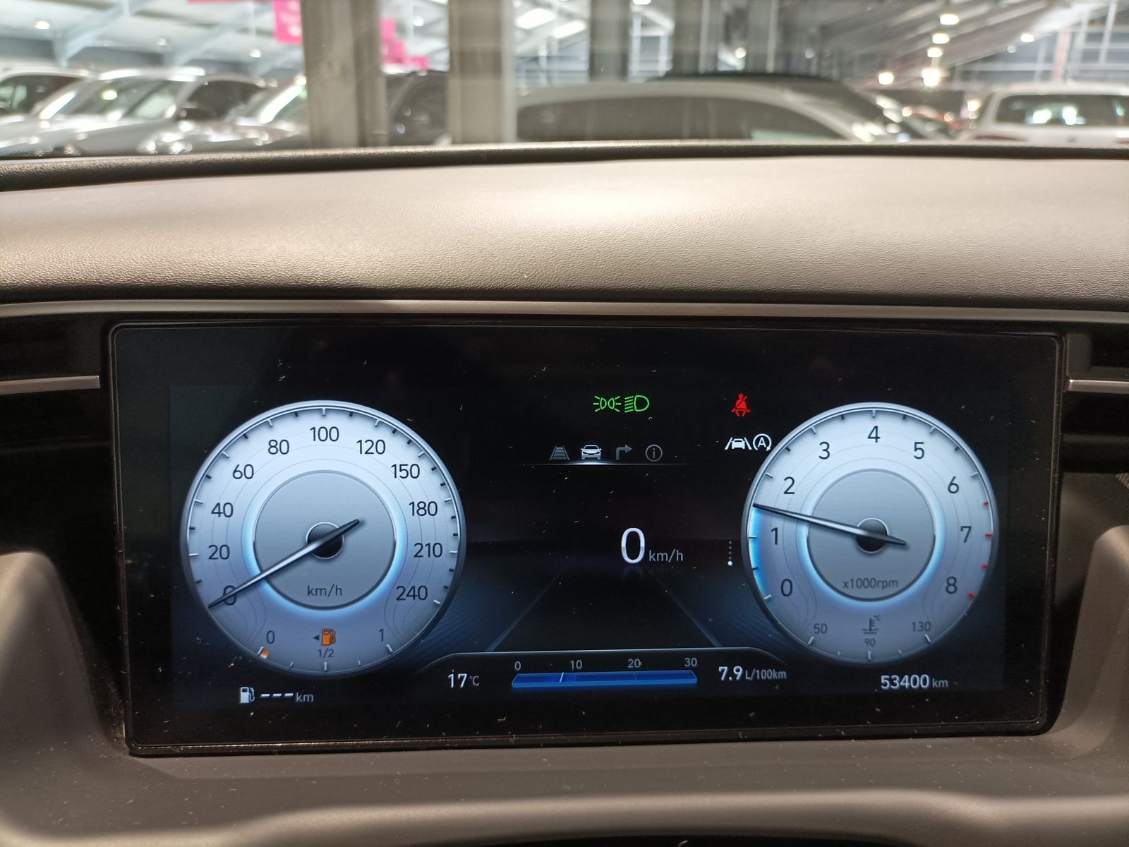 Hyundai Tucson SUV Tucson 1.6 T-GDI Select 2WD #7
