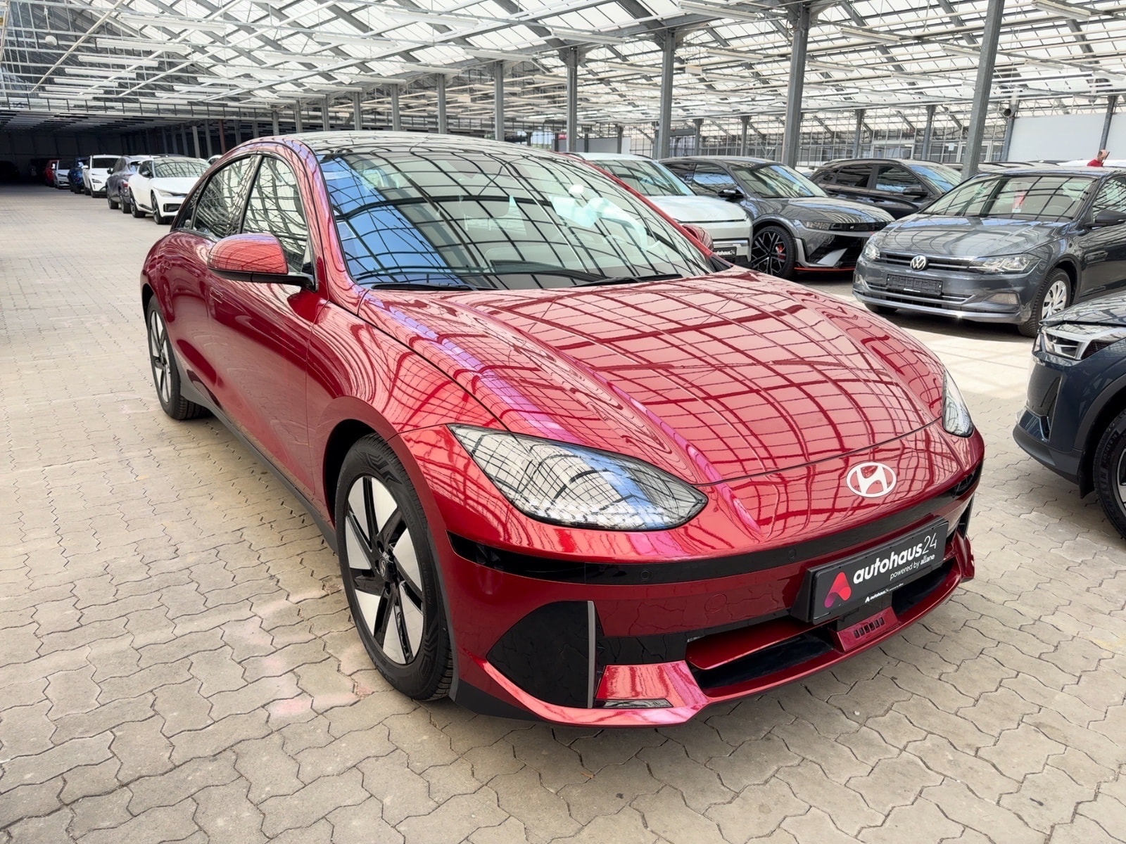 Hyundai IONIQ 6 Limousine HYUNDAI IONIQ 6 77,4kWh 168kW Dynamiq Limousine #1