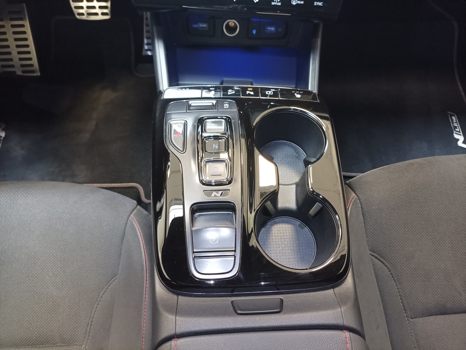 Hyundai Tucson SUV Tucson 1.6 T-GDI N Line Mild-Hybrid 2WD (EURO 6d) #12