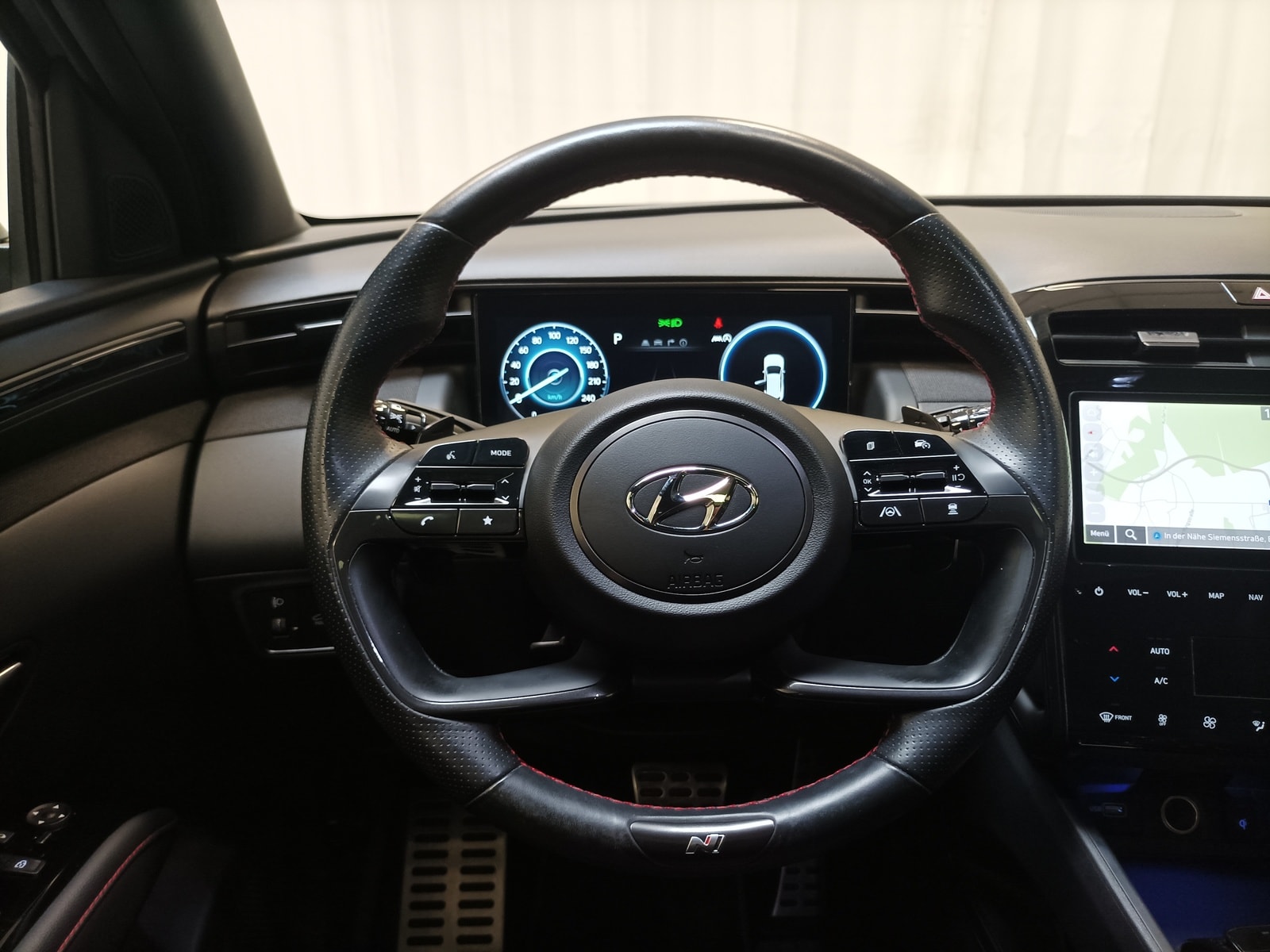 Hyundai Tucson SUV Tucson 1.6 T-GDI N Line Mild-Hybrid 2WD (EURO 6d) #10