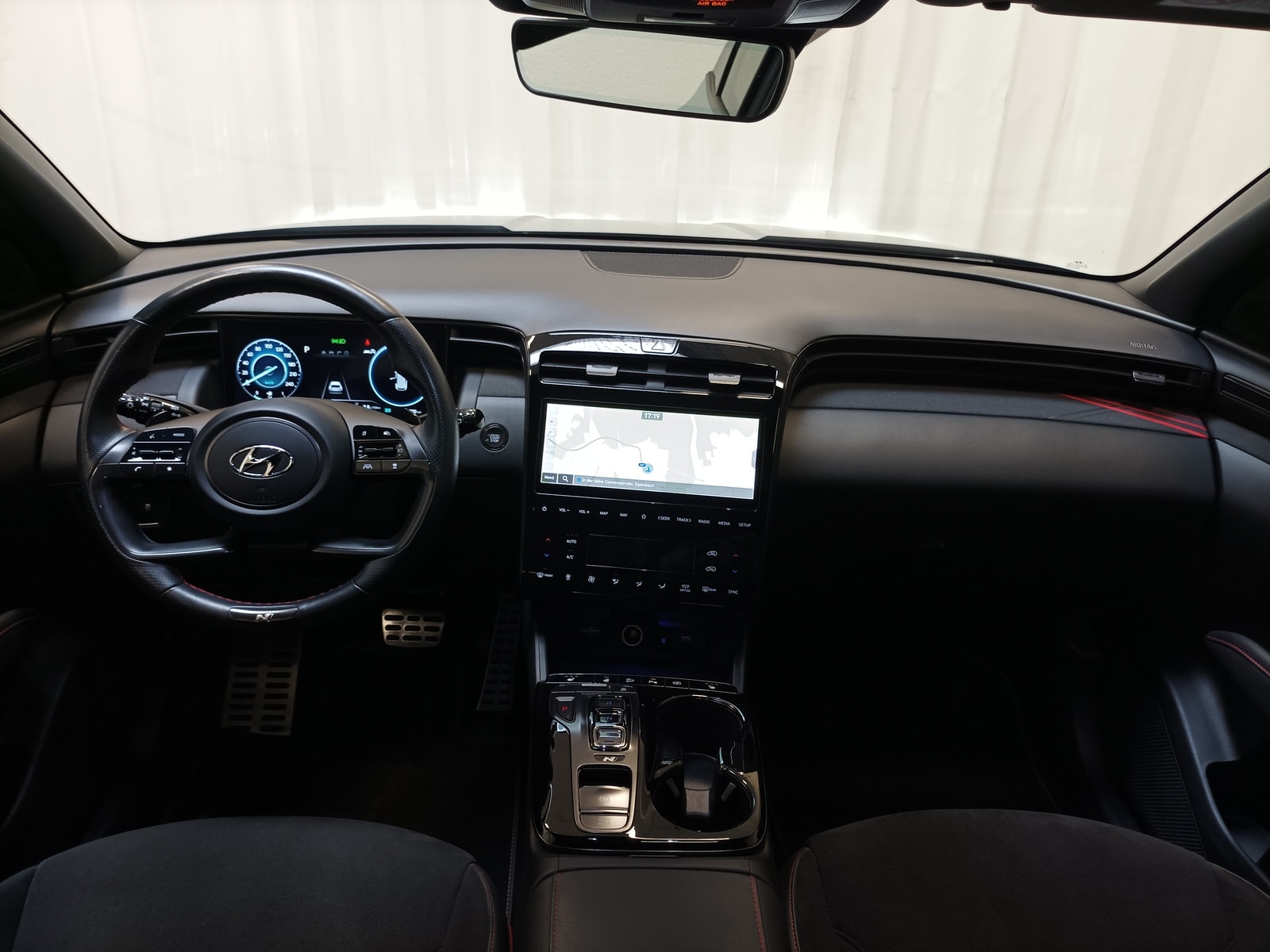 Hyundai Tucson SUV Tucson 1.6 T-GDI N Line Mild-Hybrid 2WD (EURO 6d) #9