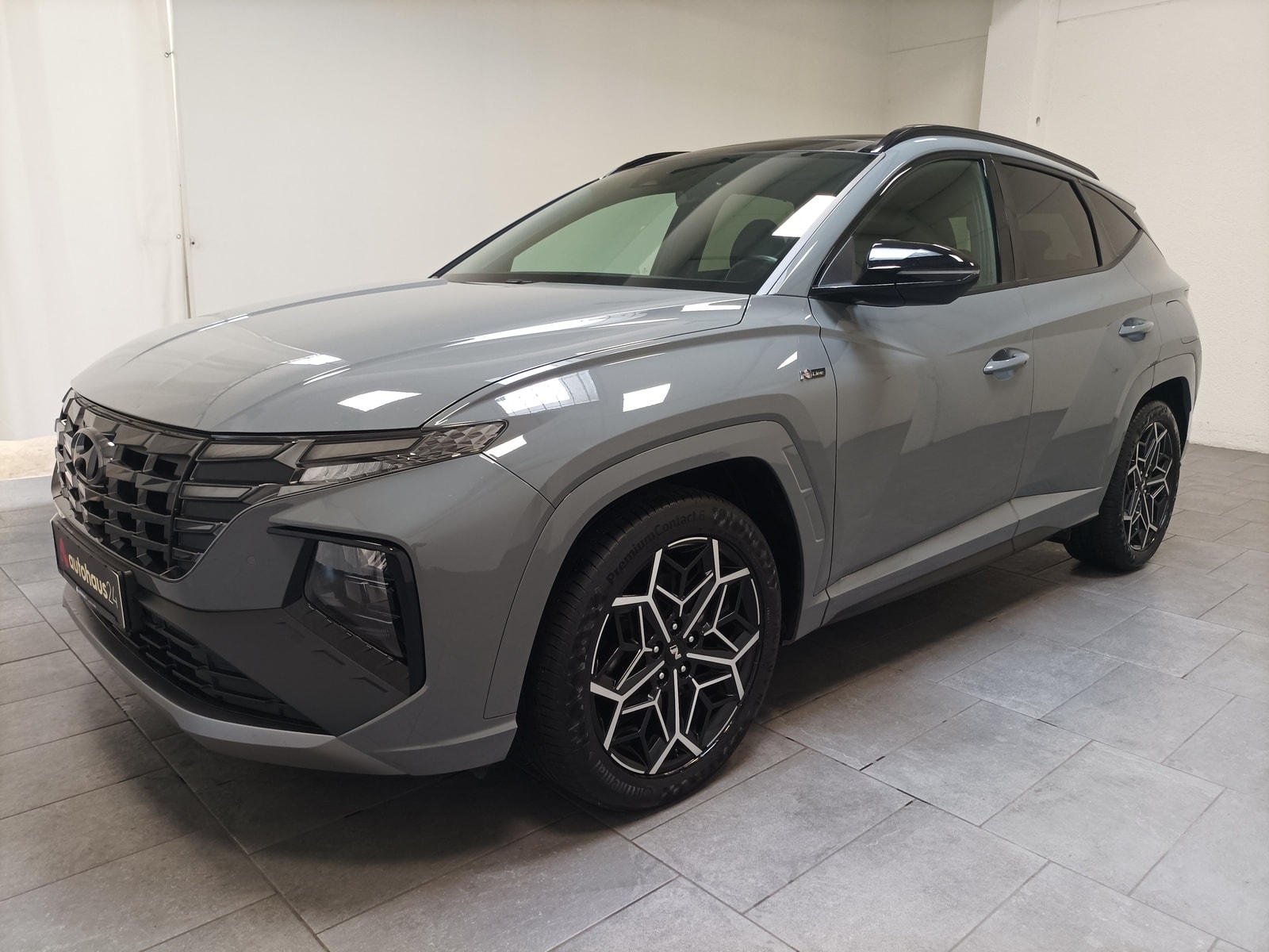 Hyundai Tucson SUV Tucson 1.6 T-GDI N Line Mild-Hybrid 2WD (EURO 6d) #3