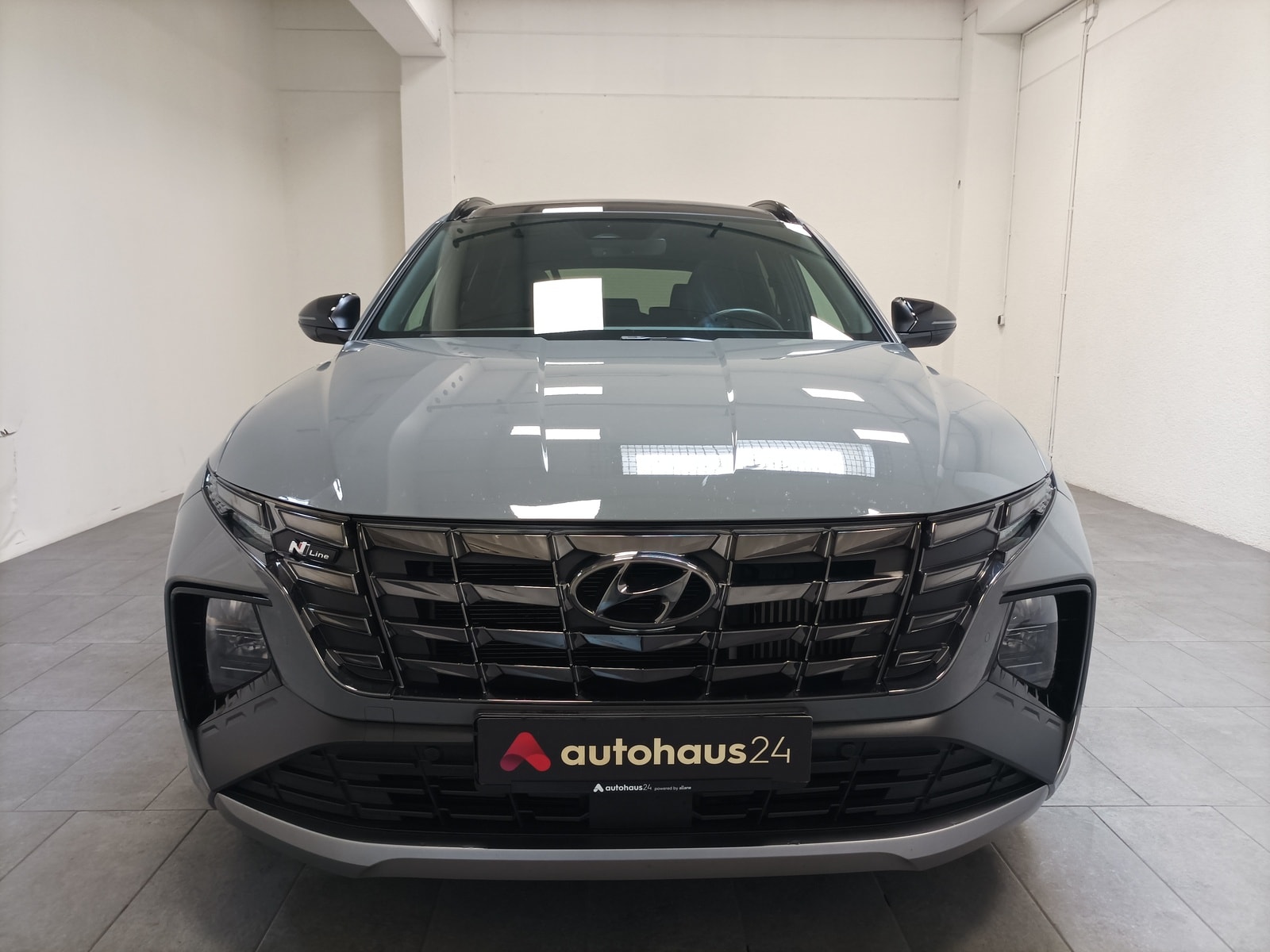 Hyundai Tucson SUV Tucson 1.6 T-GDI N Line Mild-Hybrid 2WD (EURO 6d) #2