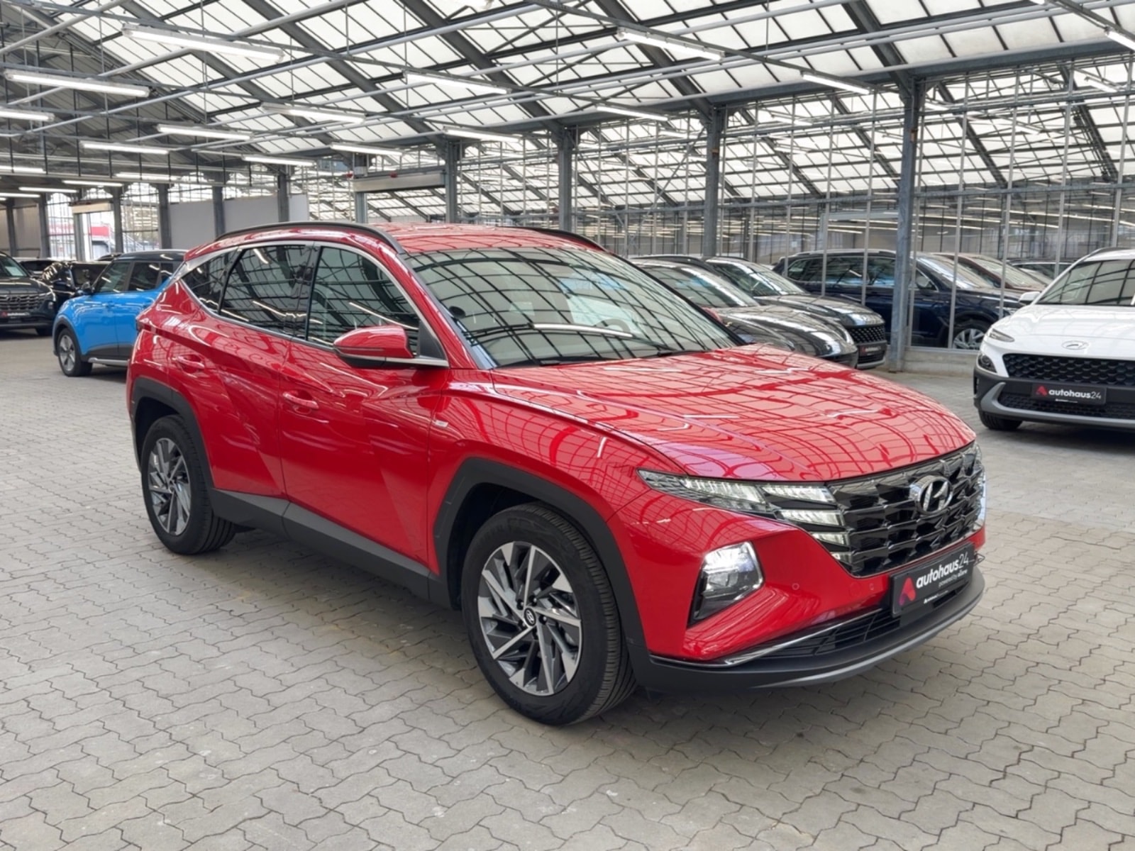 Hyundai Tucson SUV / Crossover / Geländewagen HYUNDAI Tucson 1.6 T-GDI 48V Trend DCT Sports Utility Vehicle #1