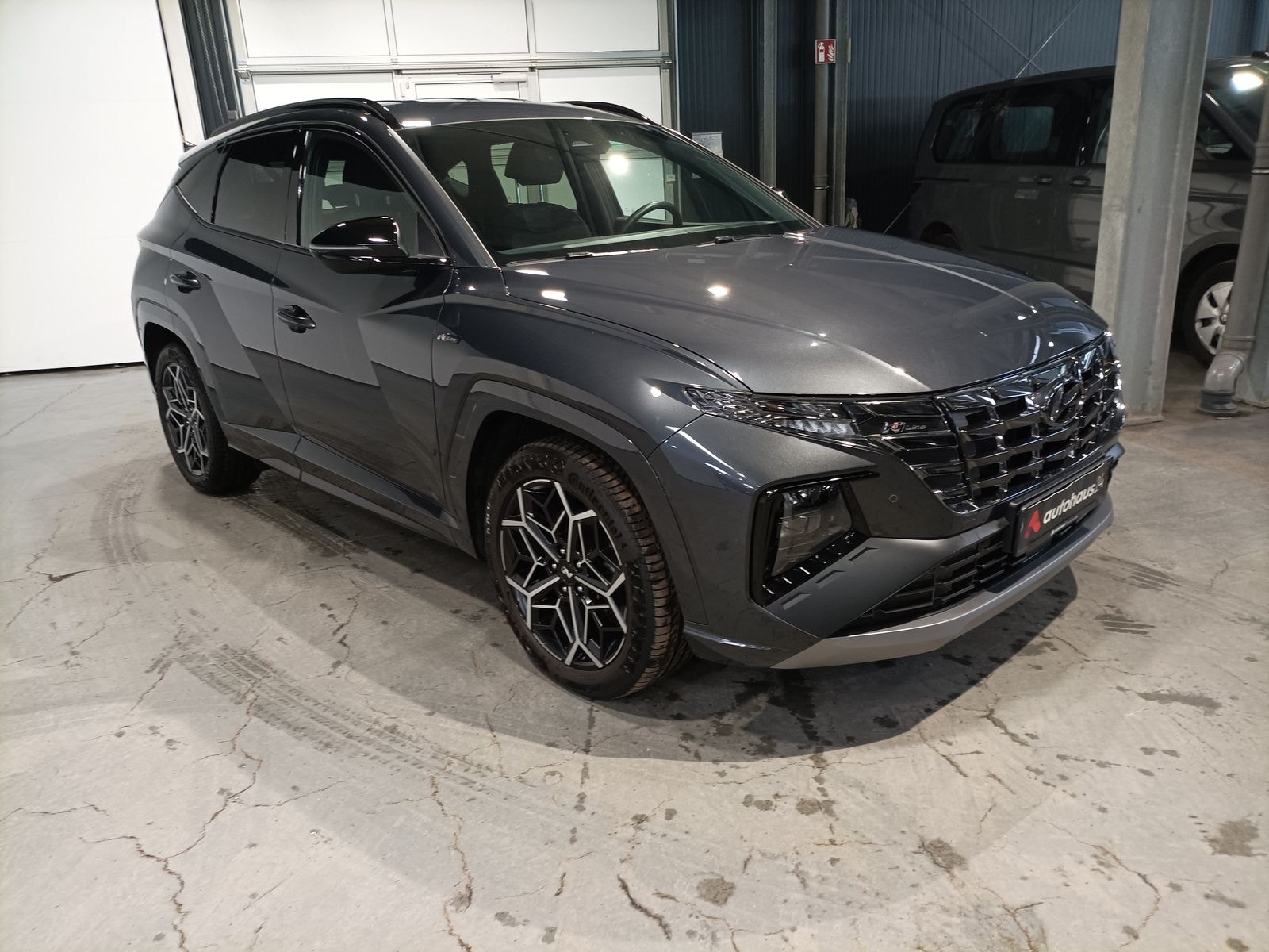 Hyundai Tucson SUV / Crossover / Geländewagen HYUNDAI Tucson 1.6 T-GDI 132kW 48V N Line DCT 4WD Sports Utility Vehicle #1