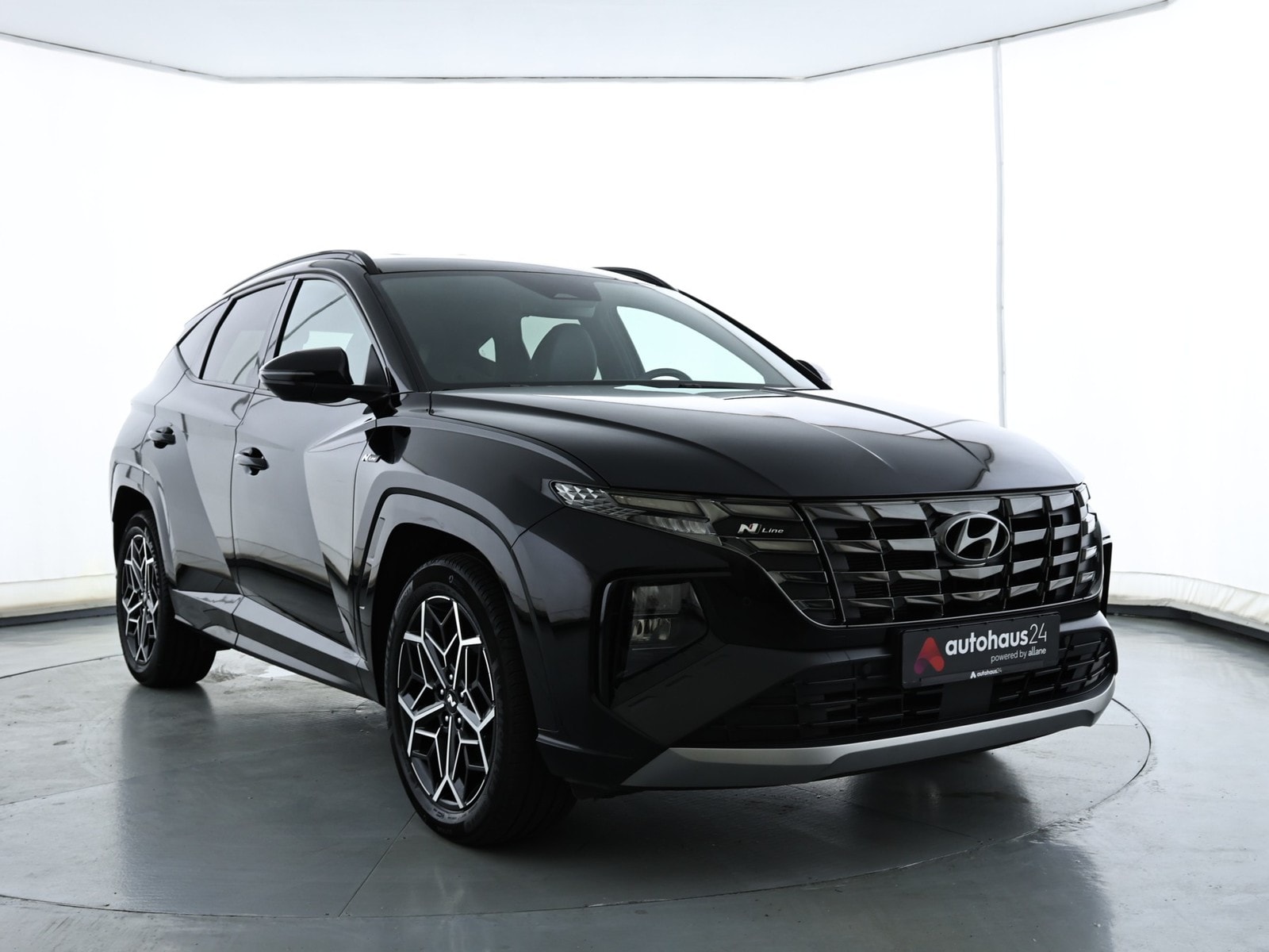 Hyundai Tucson SUV / Crossover / Geländewagen HYUNDAI Tucson 1.6 T-GDI 169kW Hybrid N Line Auto 4WD Sports Utility Vehicle #1