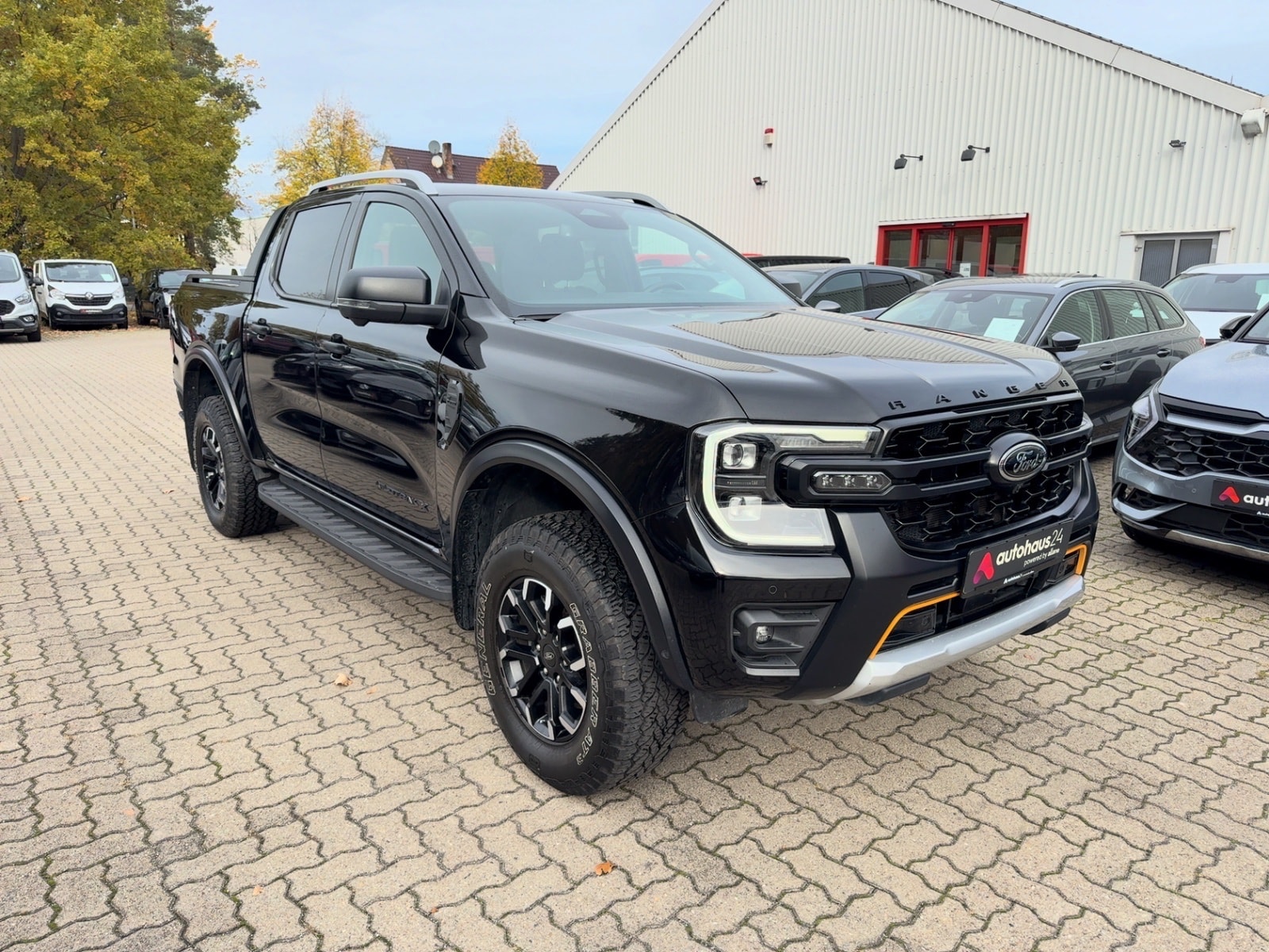 Ford Ranger Pick-Up FORD Ranger 2.0 EcoBlue 151kW DK e-4WD Wildtrak X At Pick Up Double  Cab #1