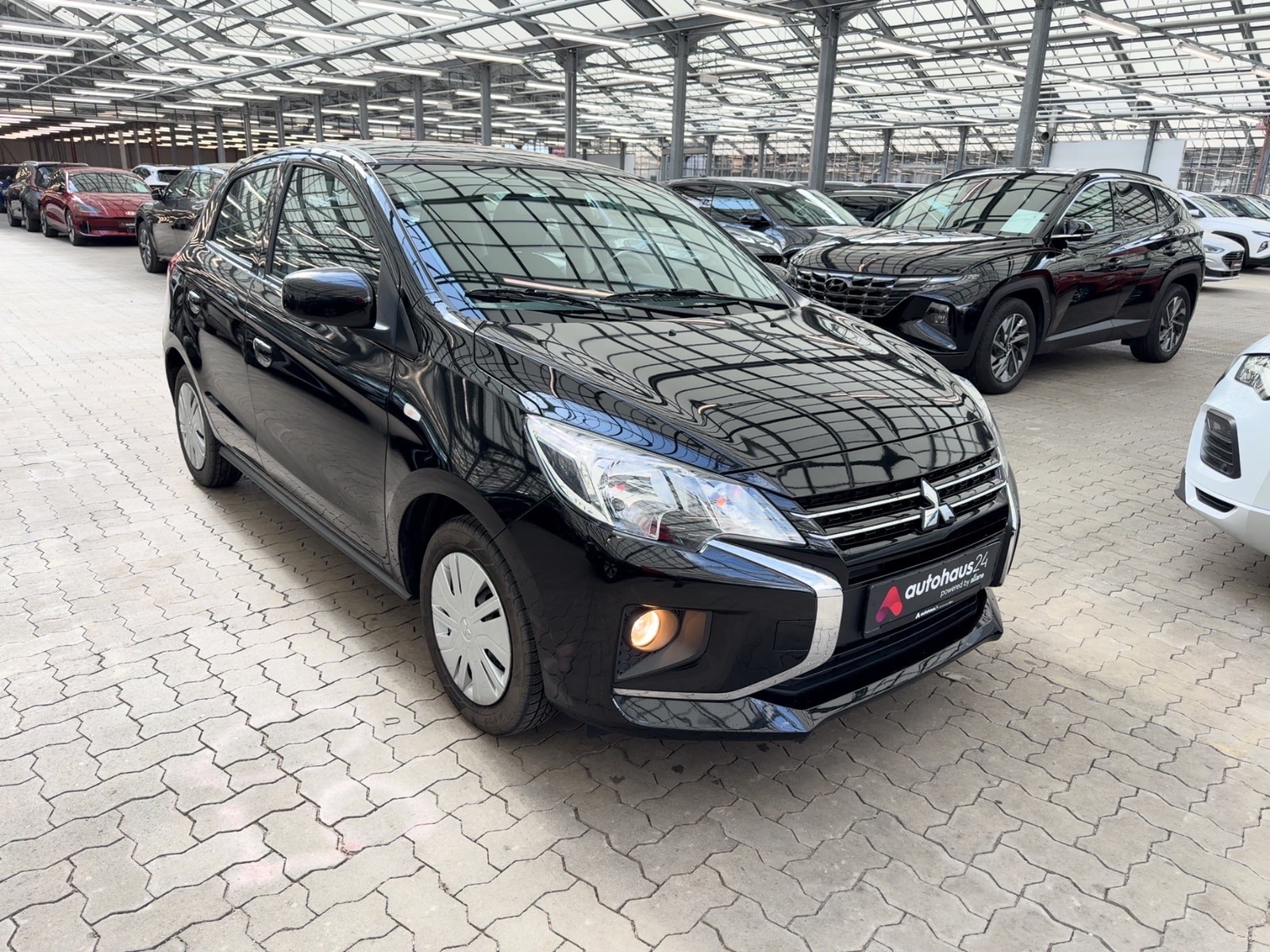 Mitsubishi Space Star Schräghecklimousine MITSUBISHI Space Star 1.2 MIVEC Select Schräghecklimousine #1