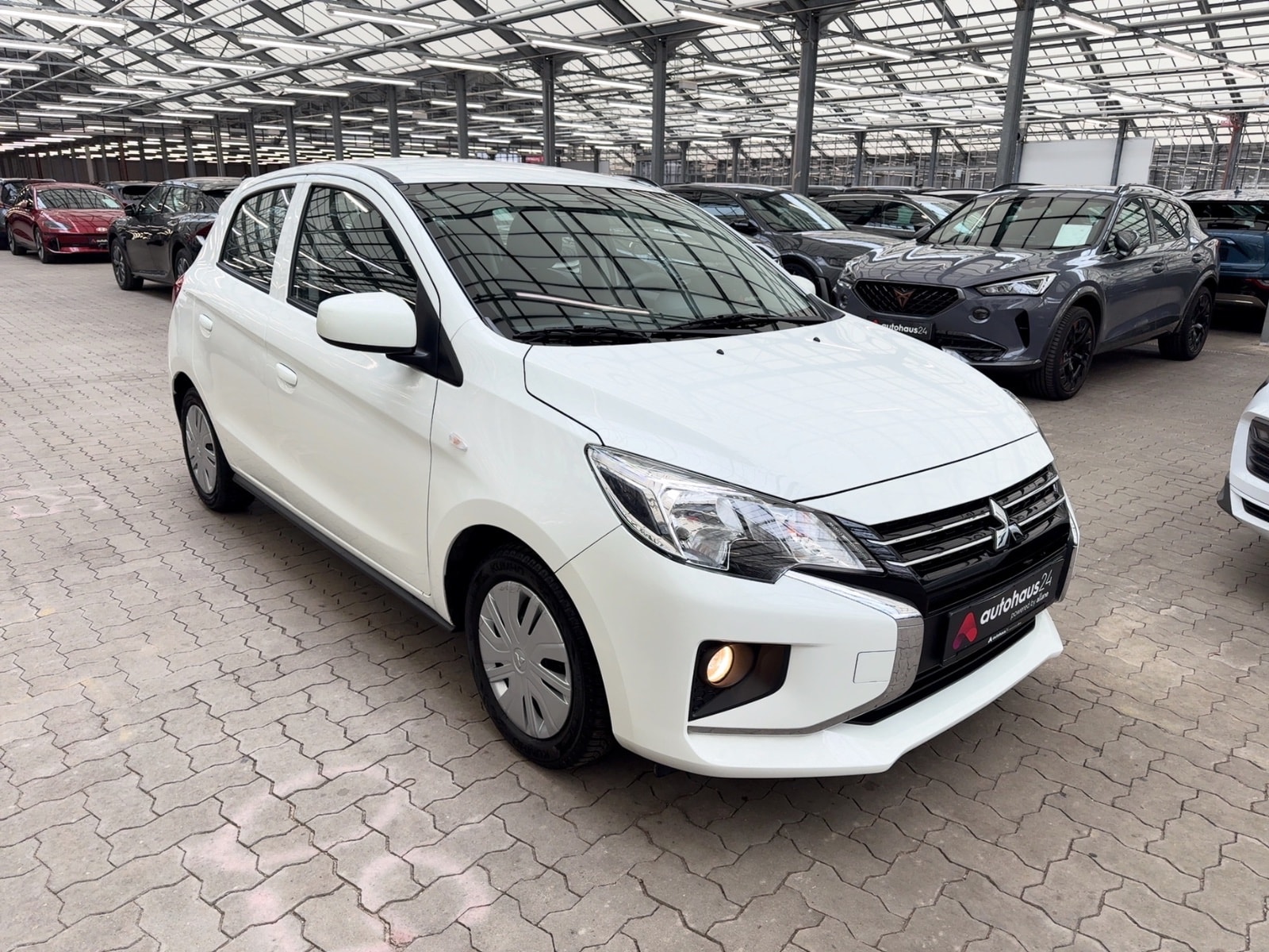 Mitsubishi Space Star Schräghecklimousine MITSUBISHI Space Star 1.2 MIVEC Select Schräghecklimousine #1