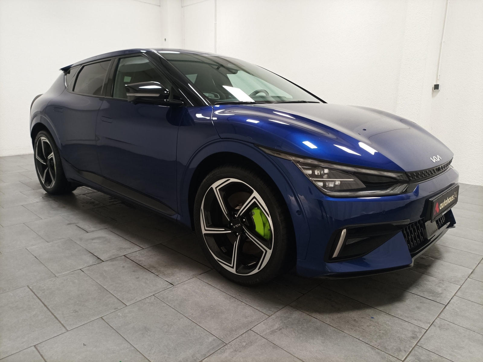 Kia EV6 SUV / Crossover / Geländewagen KIA EV6 77,4 kWh 430 kW Allradantrieb GT Sports Utility Vehicle #1