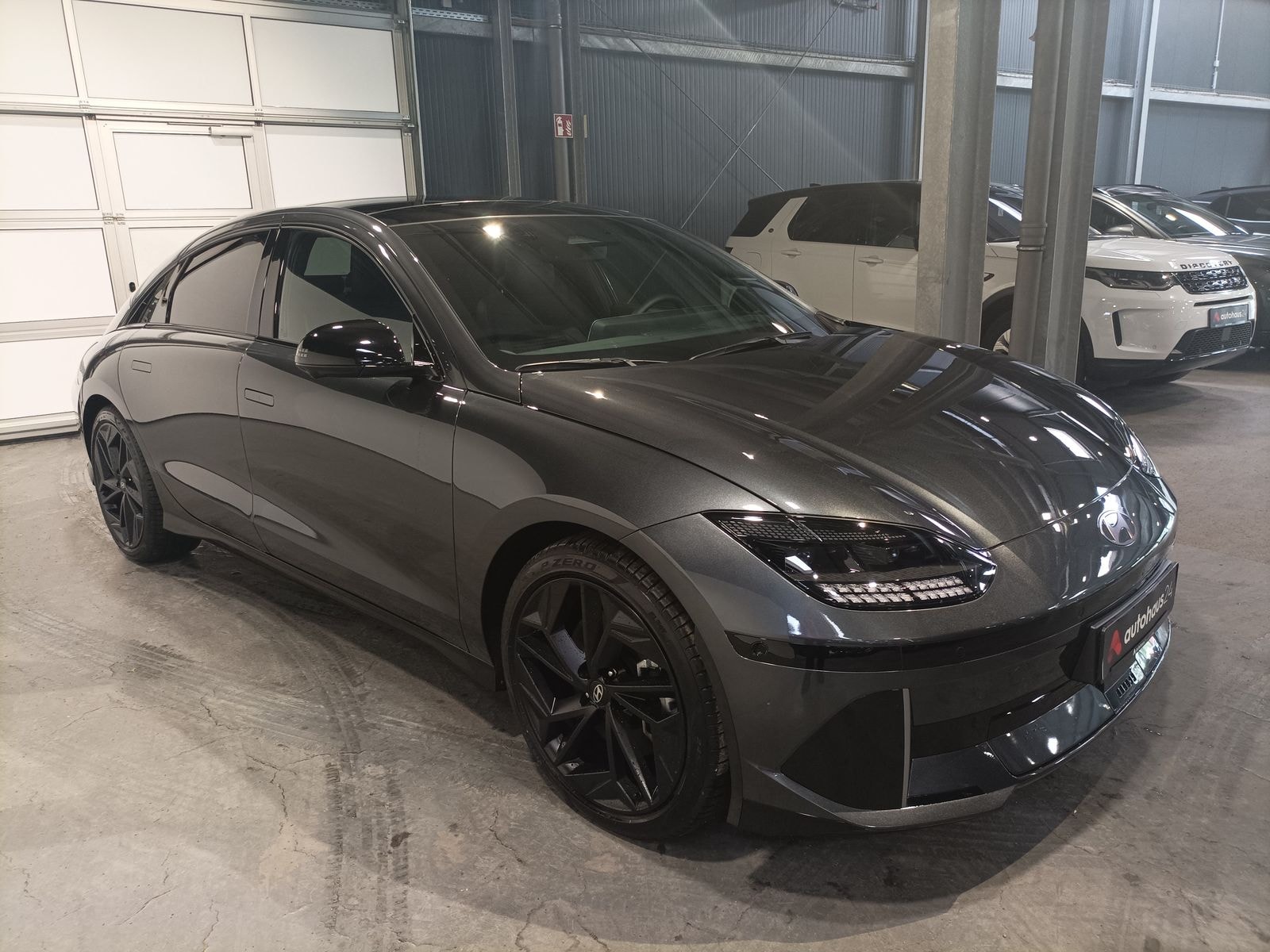 Hyundai IONIQ 6 Limousine HYUNDAI IONIQ 6 77,4kWh 239kW Allradantrieb Techniq Limousine #1